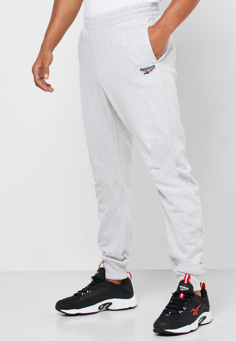 Reebok Men's Track Pants (CY4657-XS_Black_XS) : Amazon.in: Fashion