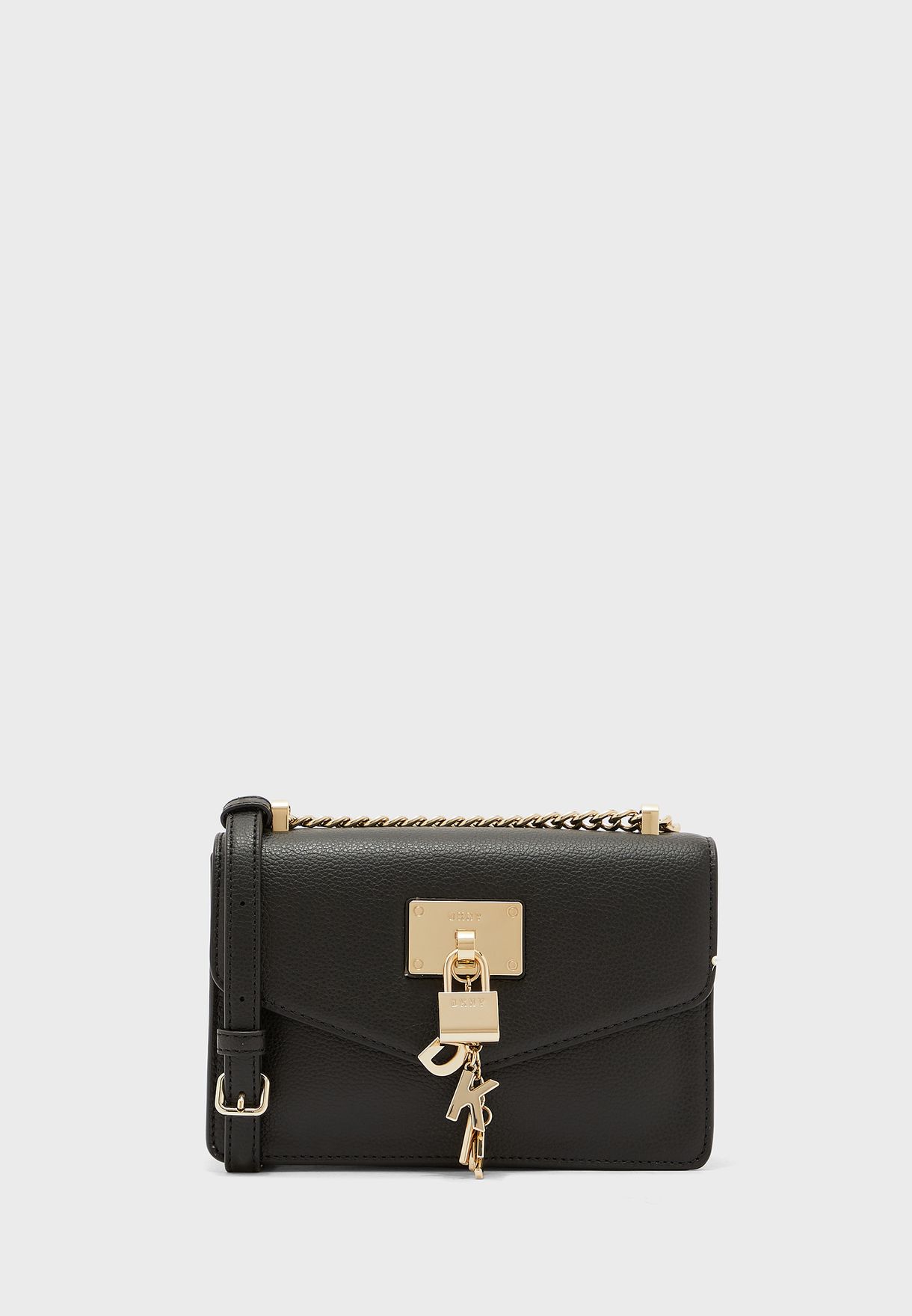 dkny elissa small flap crossbody