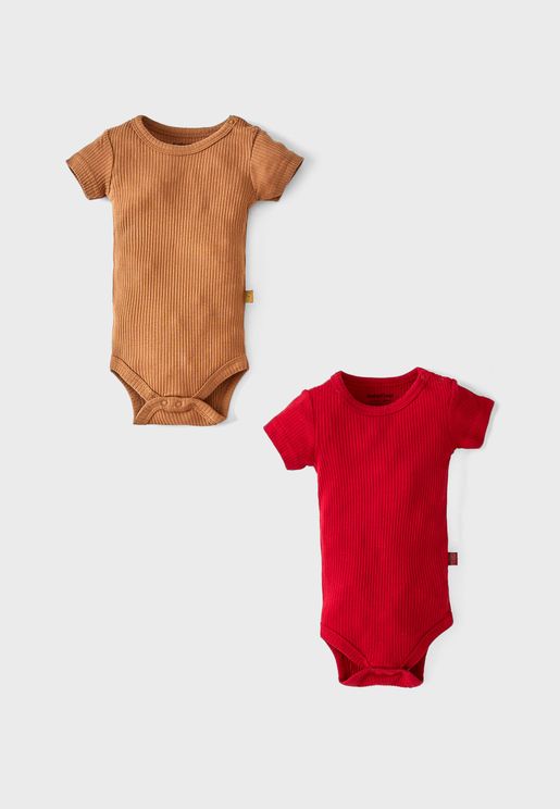 Infant 2 Pack Assorted Bodysuit