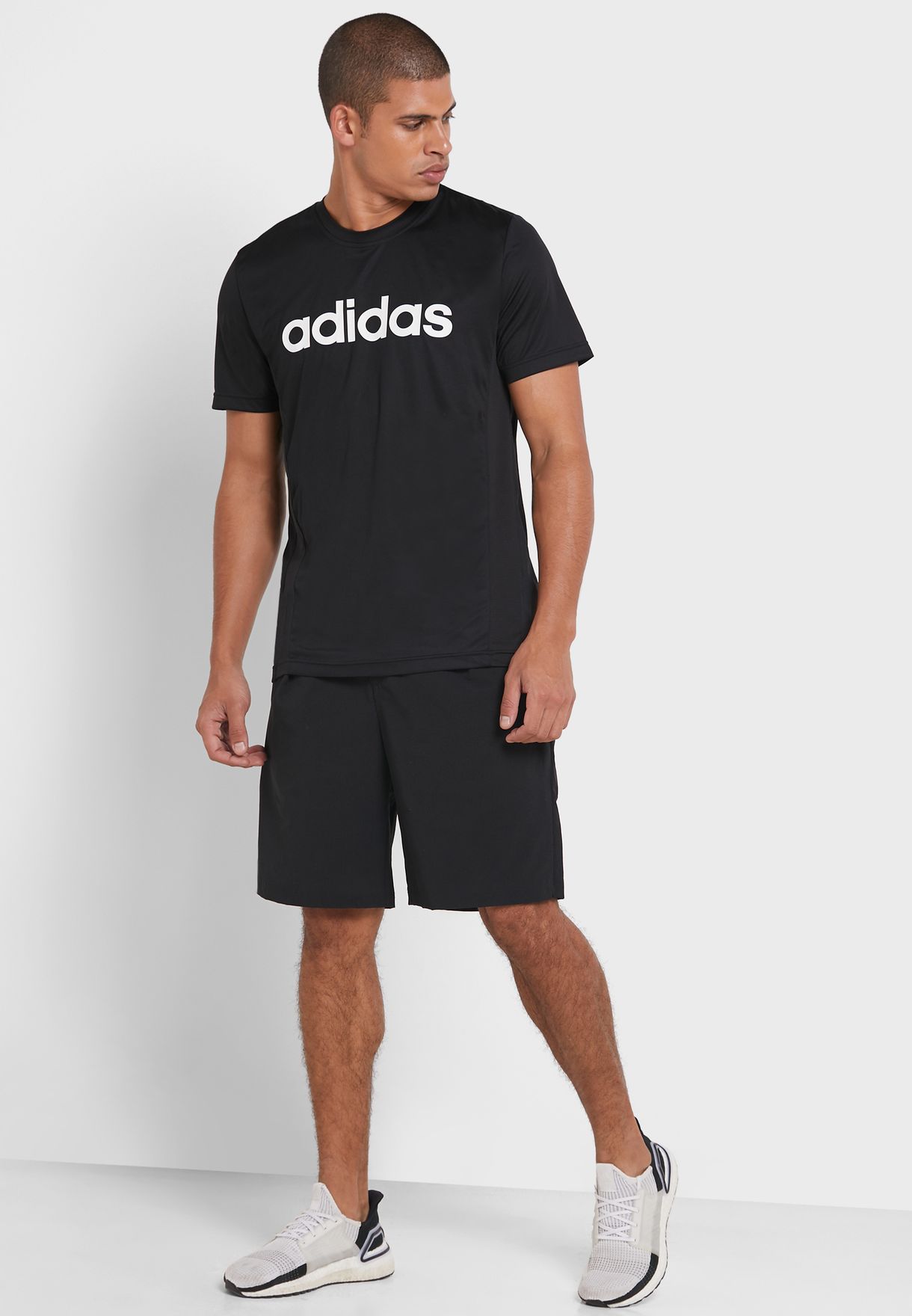 mesh adidas shorts