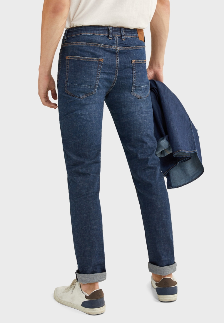 elskerinde byrde folder Buy Springfield blue Slim Fit Jeans for Men in MENA, Worldwide