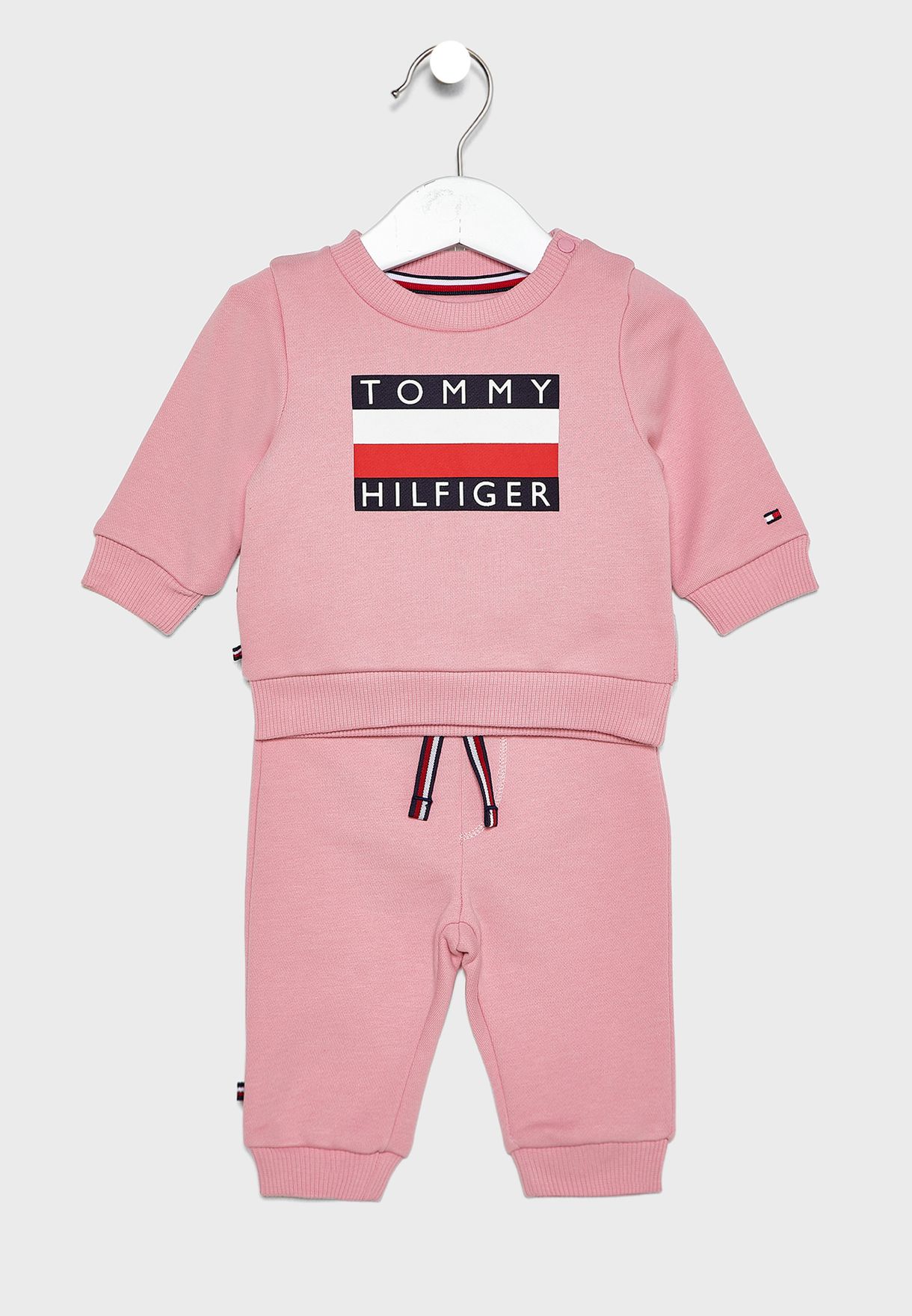 tommy hilfiger pink sweatpants