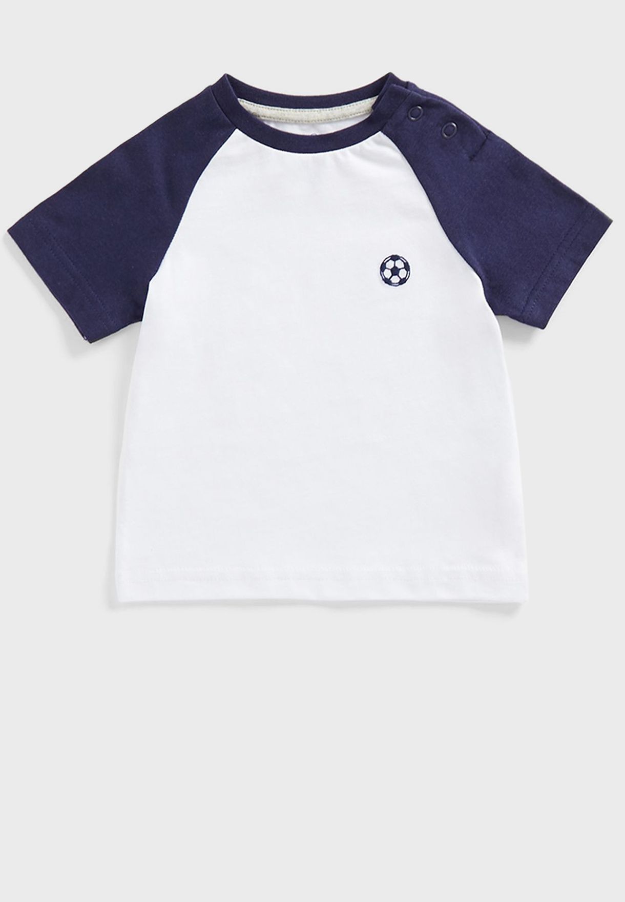Kids 4 Pack Color Block T-Shirt