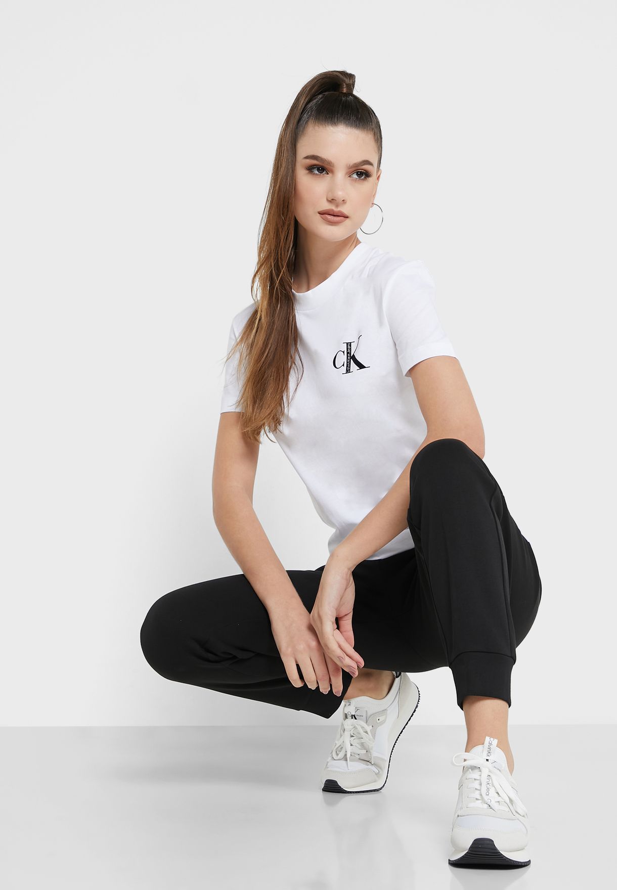 Crew Neck Logo T-Shirt