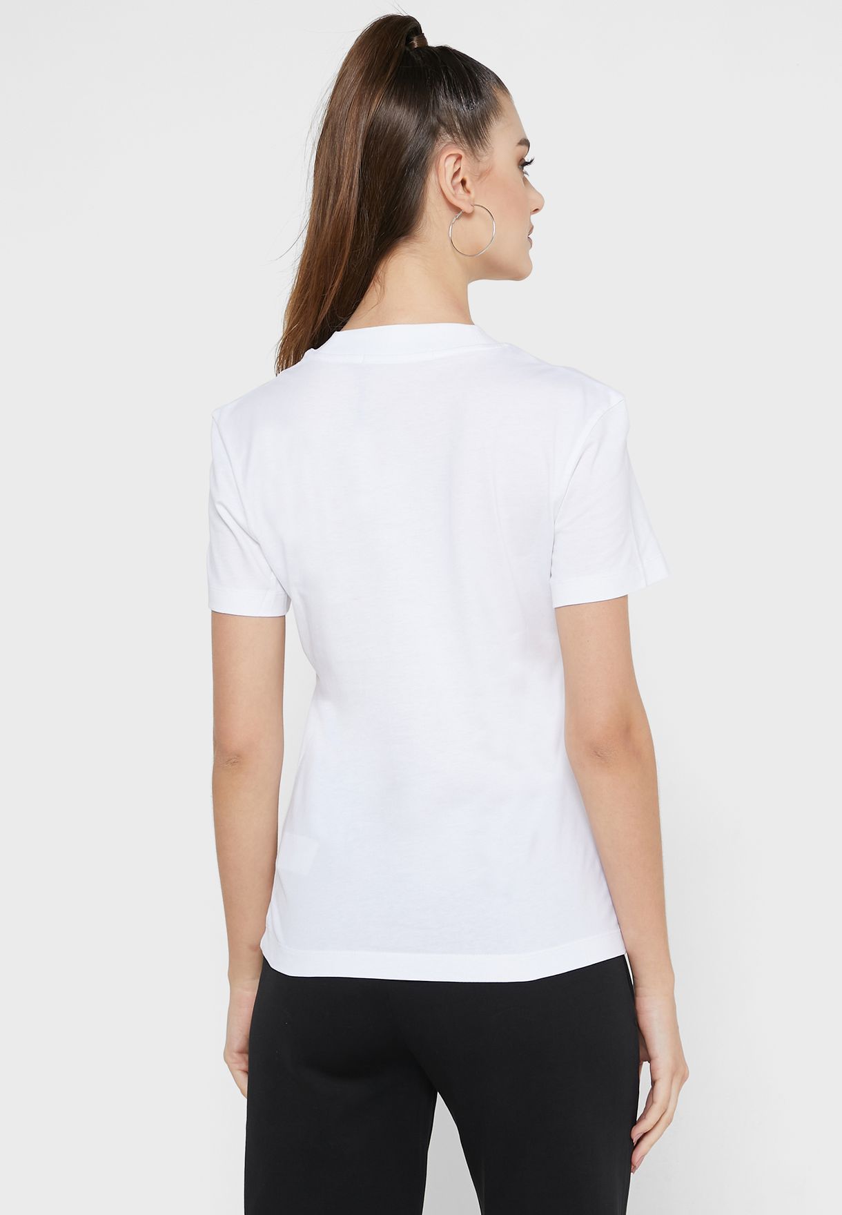 Crew Neck Logo T-Shirt