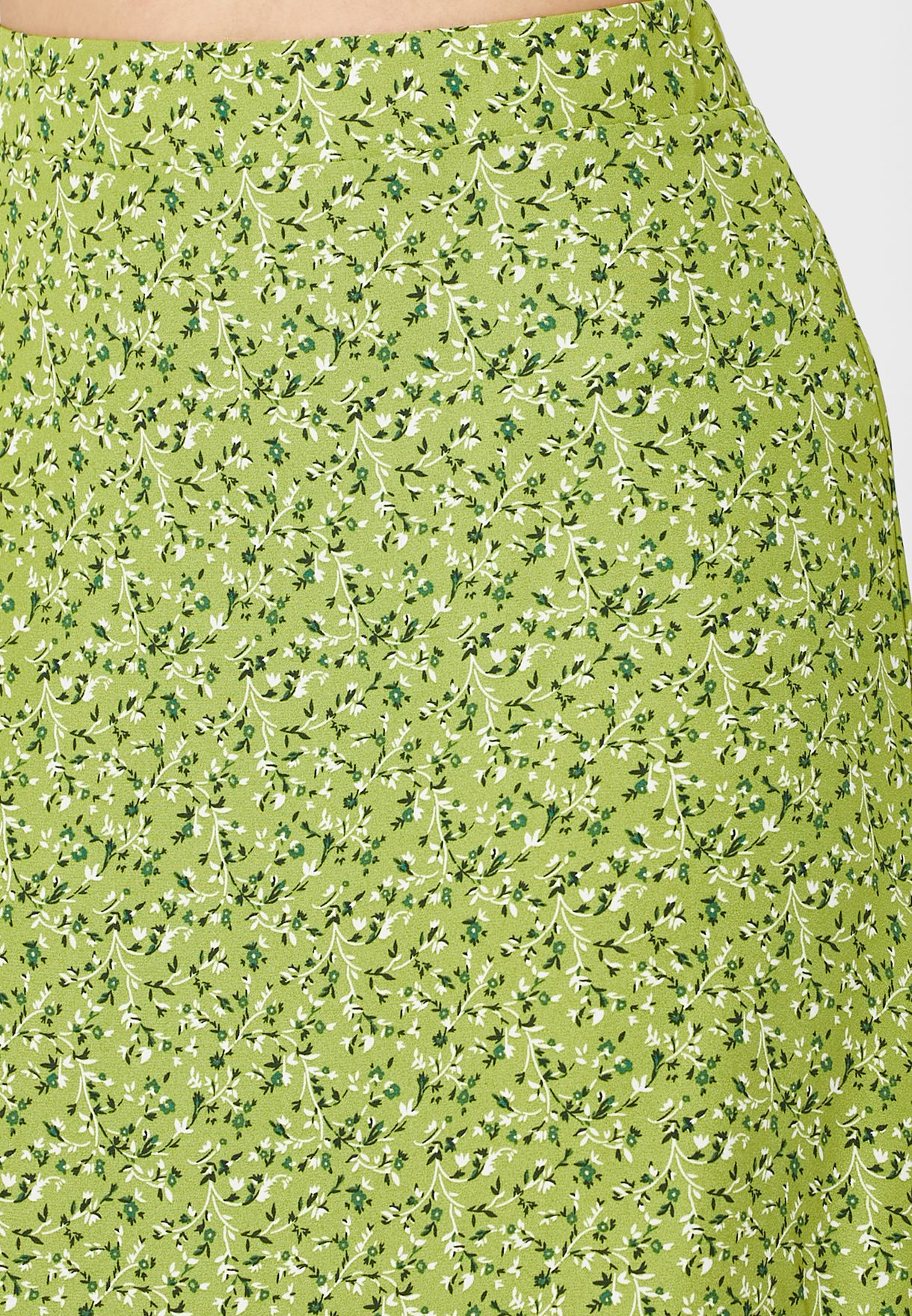 Printed Skirt