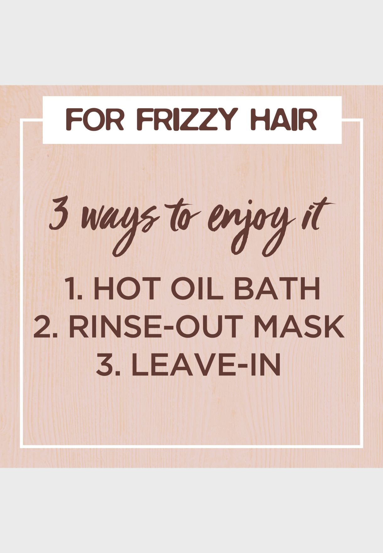 Ultra Doux Smoothing Coconut 3-In-1 For Frizzy Hair