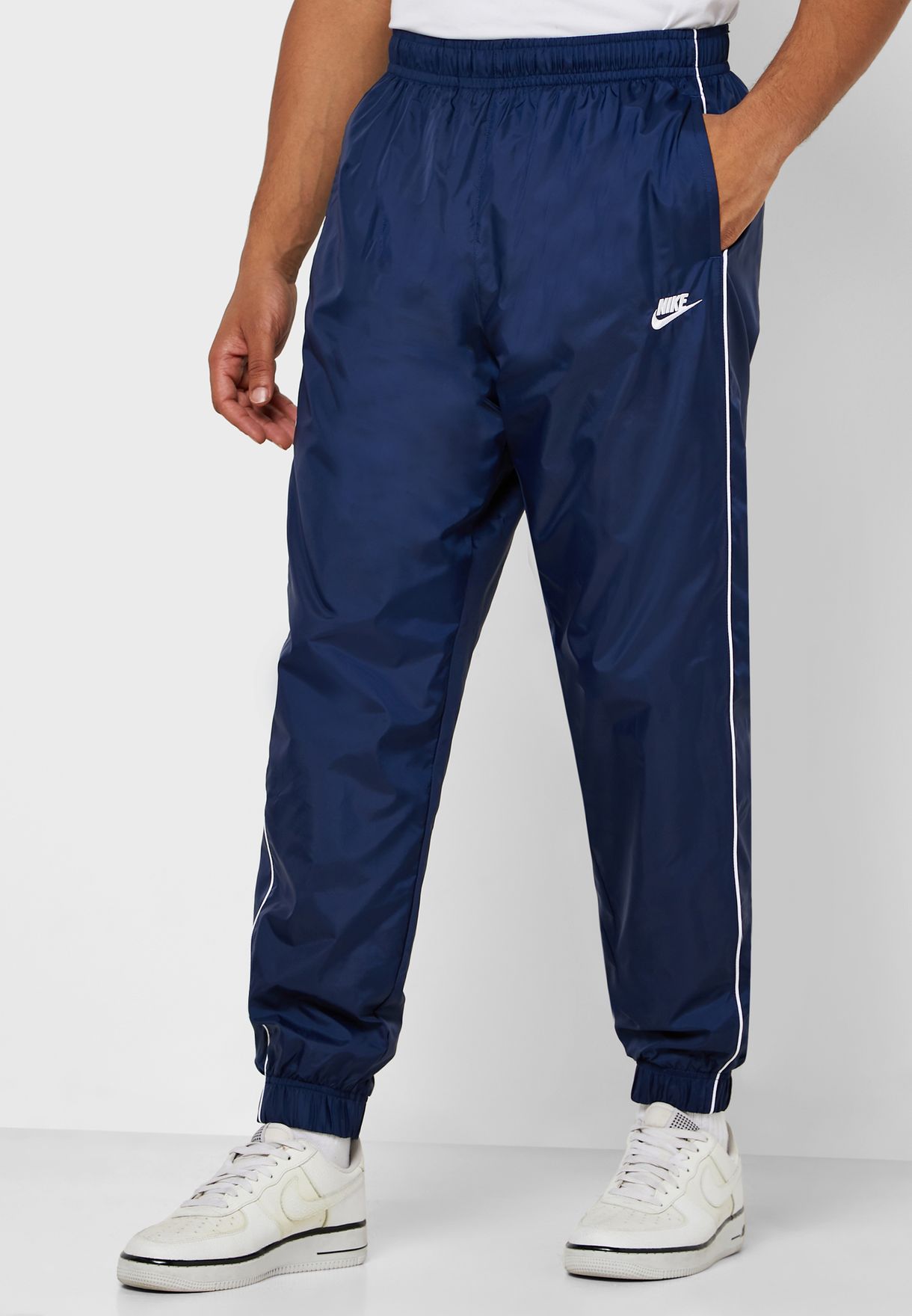 Buy Nike navy NSW Basic Tracksuit for Men in Kuwait city, other cities