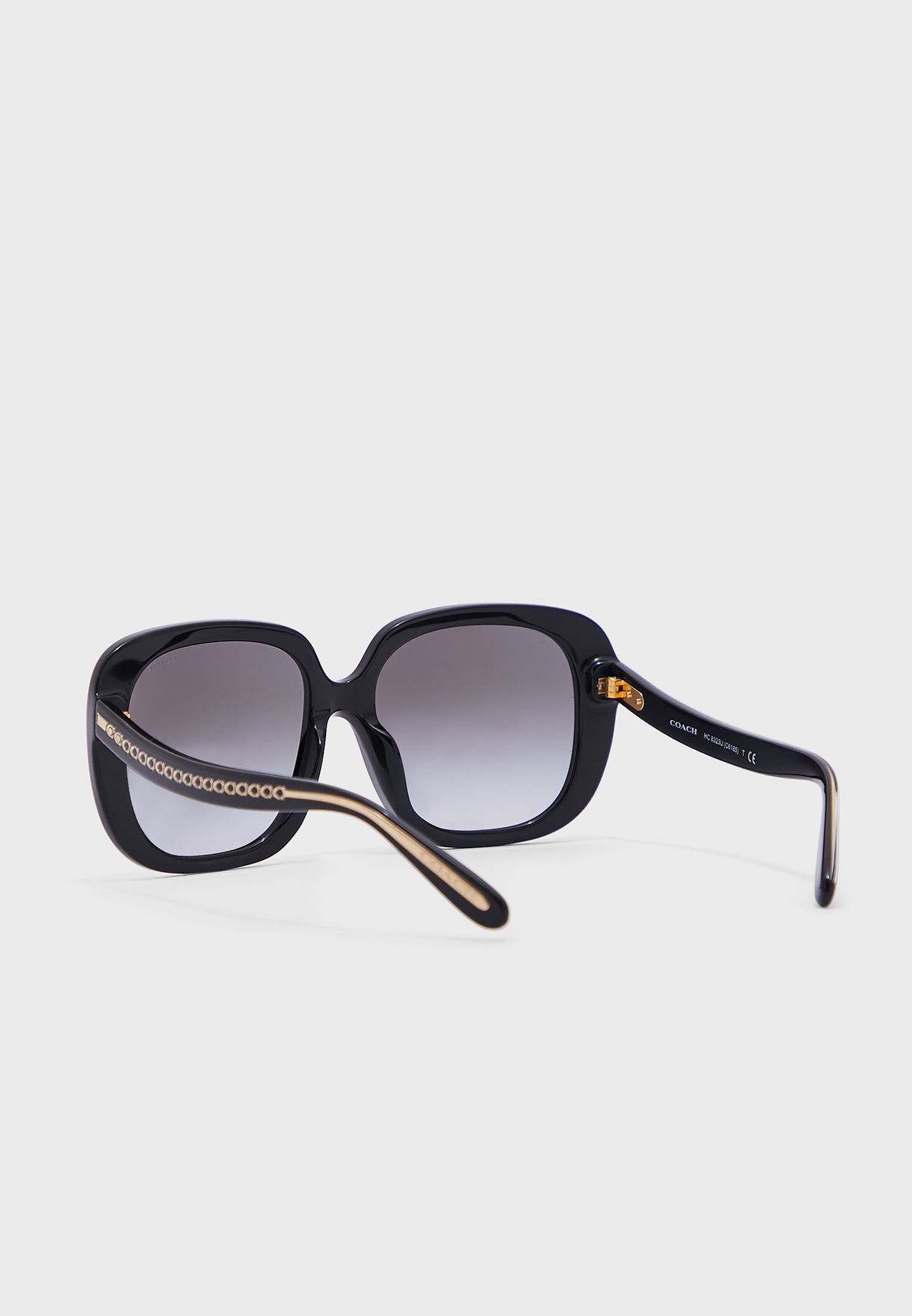 0Hc8323U Oversized Sunglasses