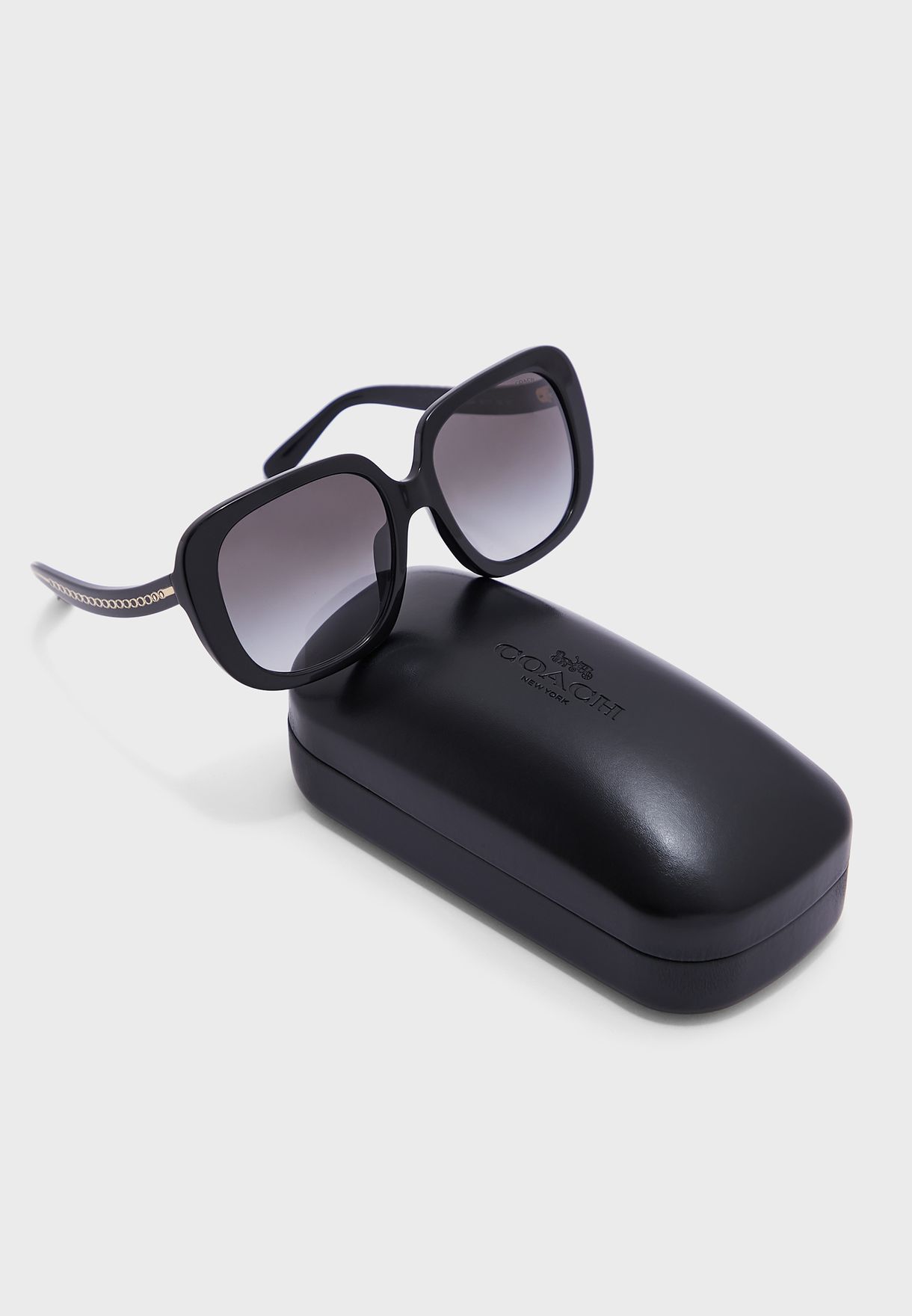0Hc8323U Oversized Sunglasses