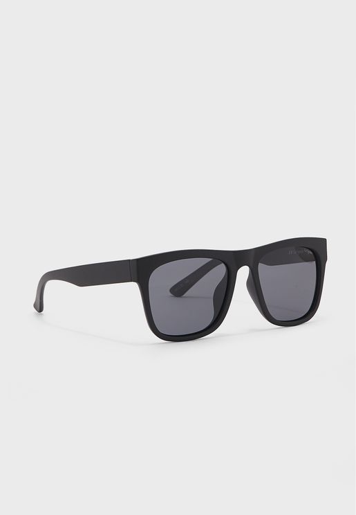 Modern Rectangle Sunglasses