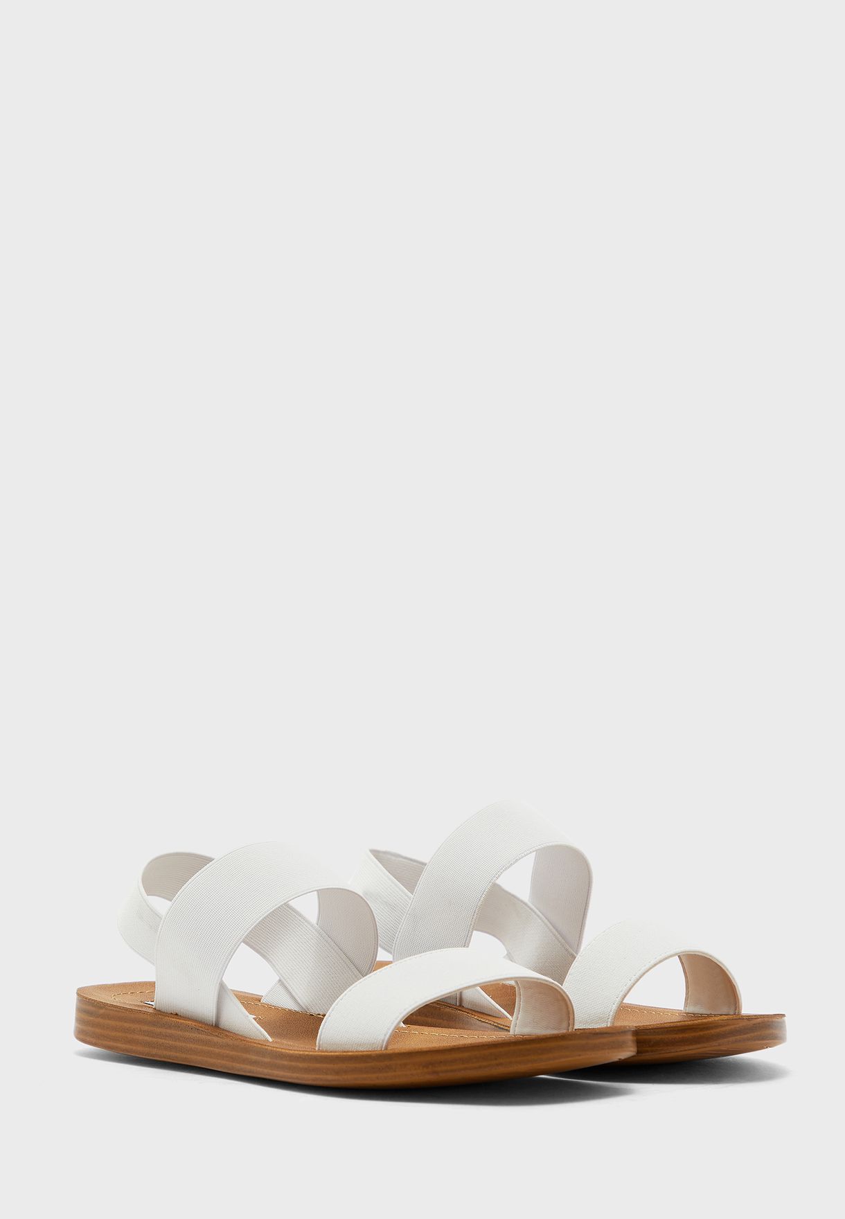 steve madden roma flat sandals