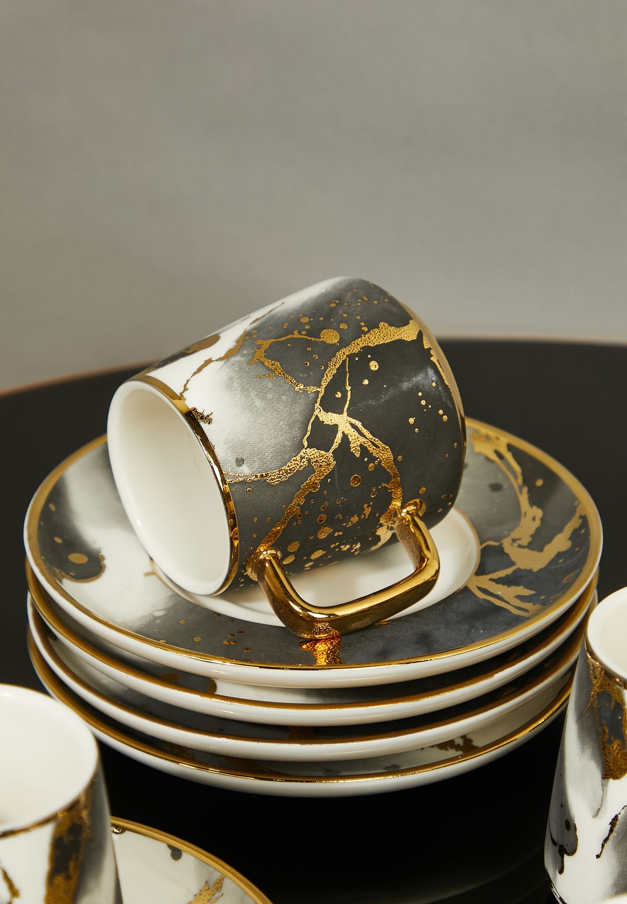 Tea Cup With Saucer