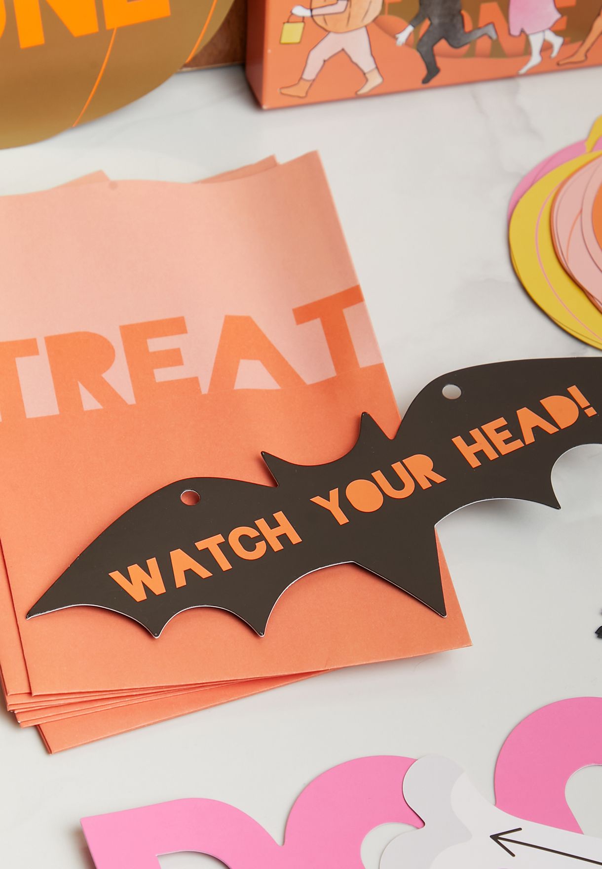 Pumpkin Treasure Hunt Kit