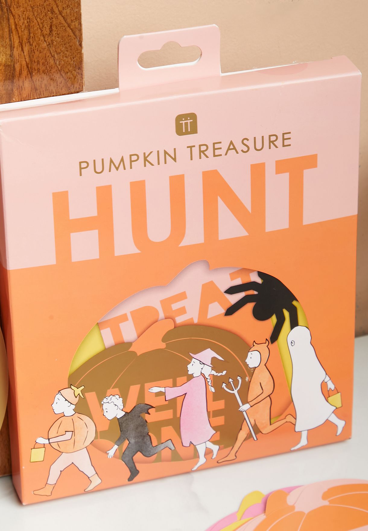 Pumpkin Treasure Hunt Kit