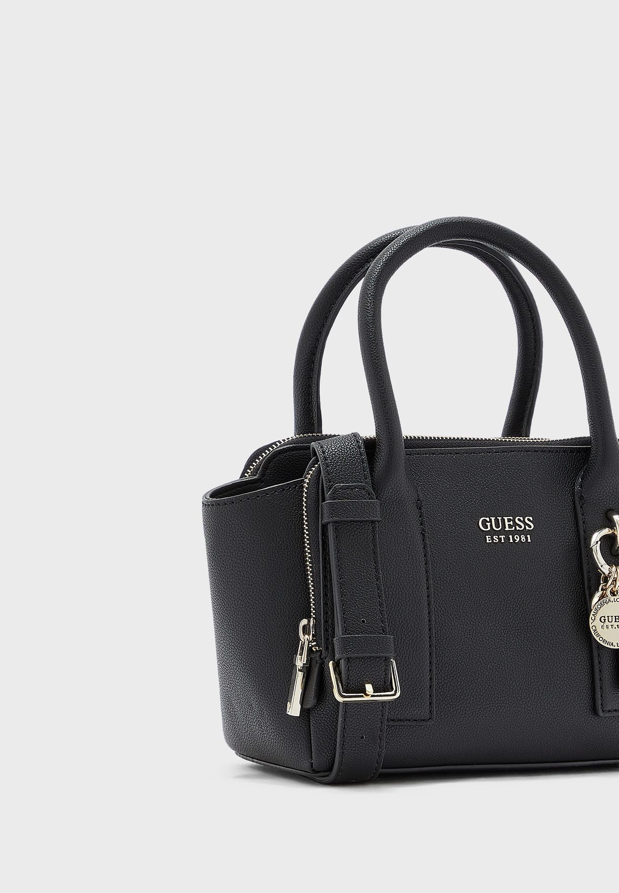 guess mini little paris satchel