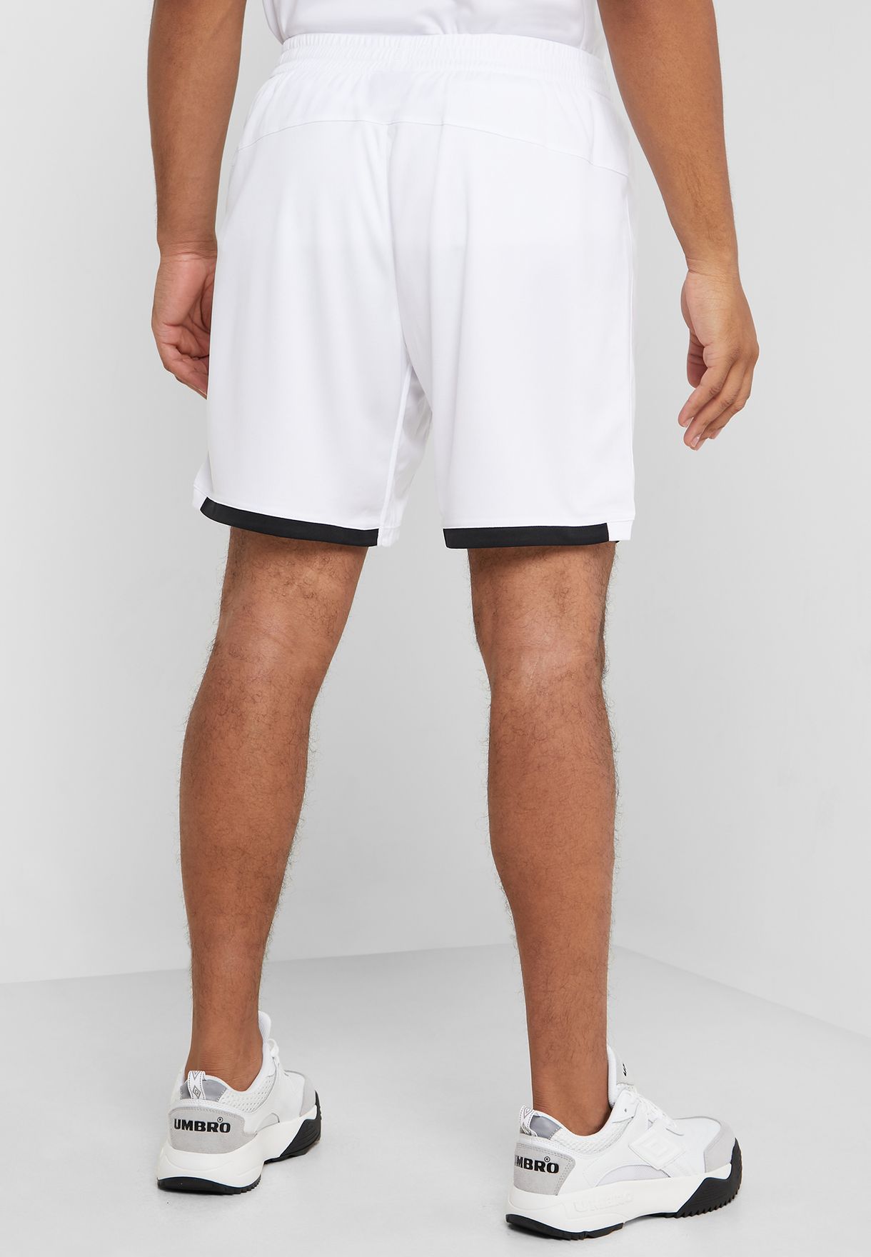 Buy Umbro white Premier Shorts for Men in MENA, Worldwide