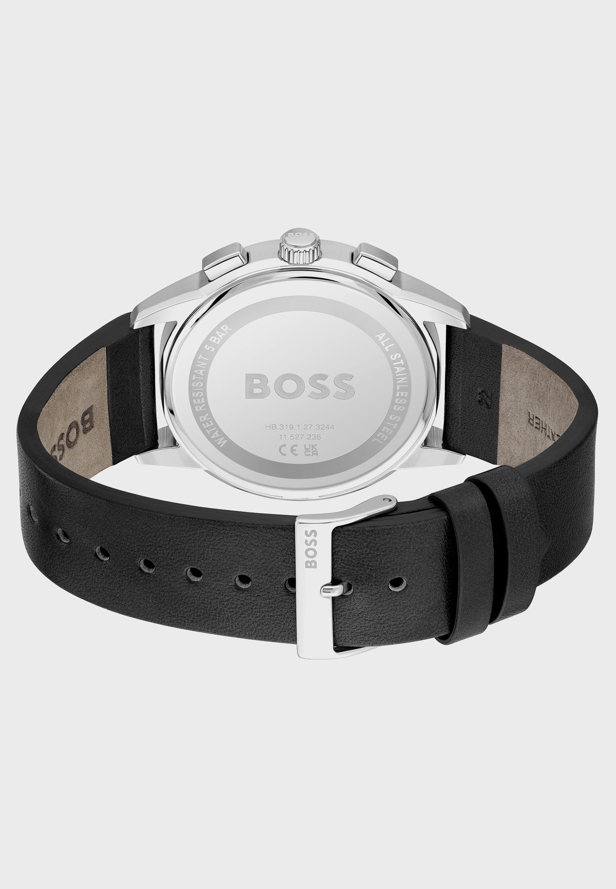 Round Analog Watch