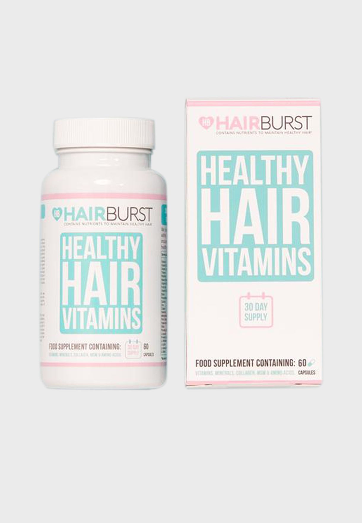 Buy Hairburst clear Original Hair Vitamins for Women in Dubai, Abu Dhabi