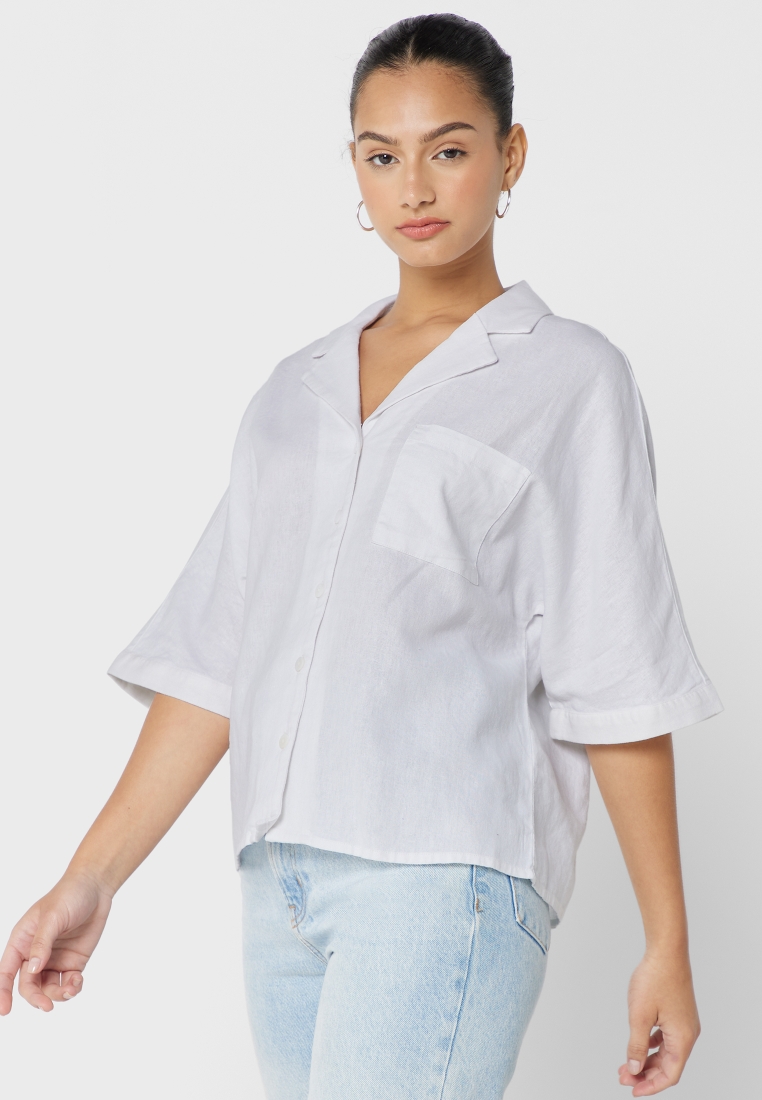 16 Best White Button-down Shirts for Women 2023