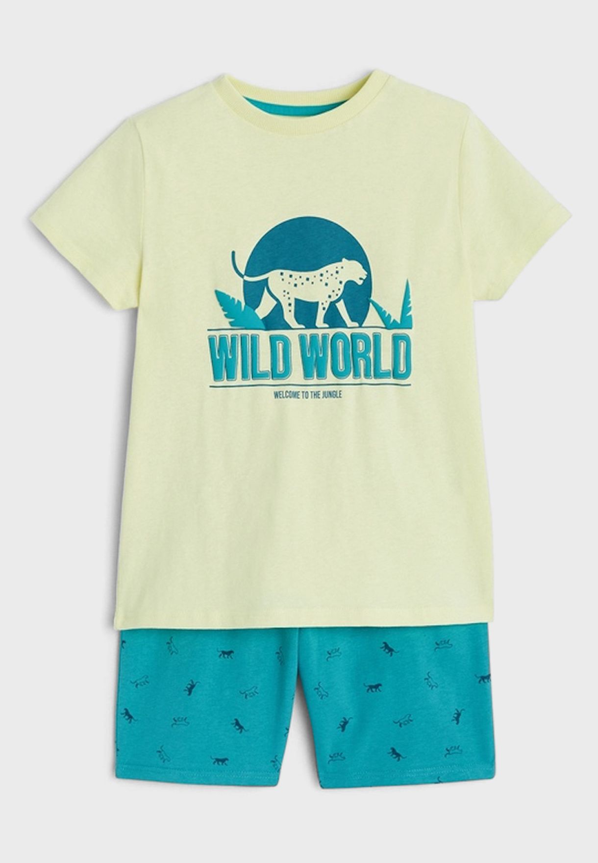 Youth Wild World Pyjama Set