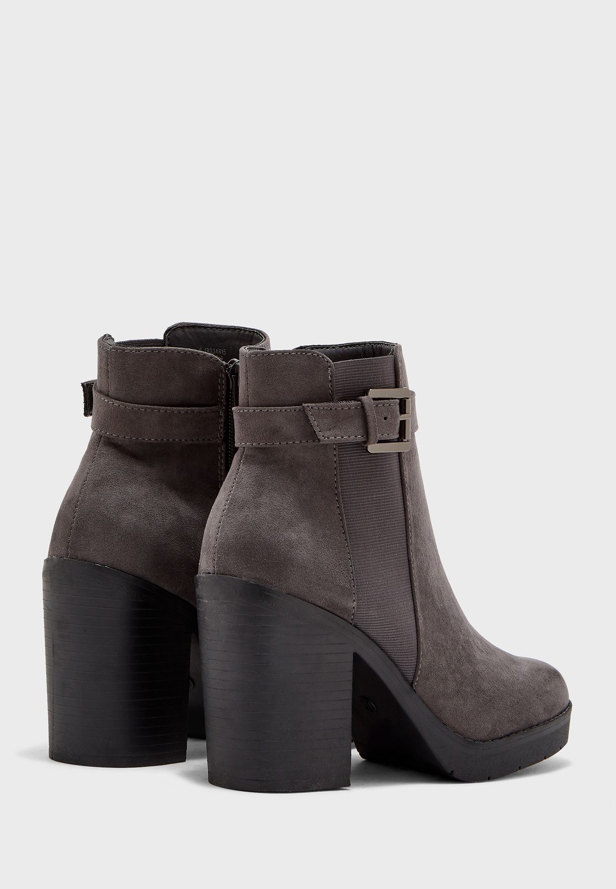 dorothy perkins grey ankle boots