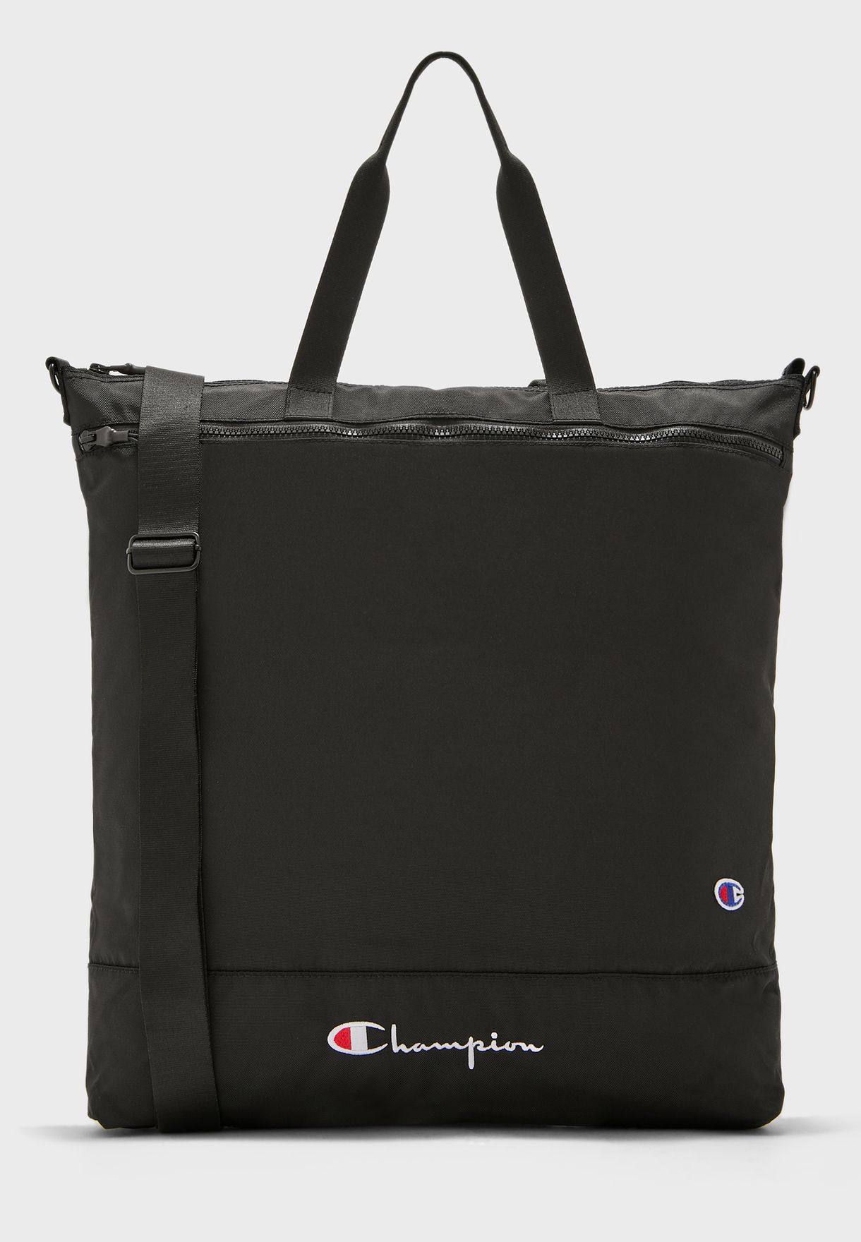 champion tote bag mens white