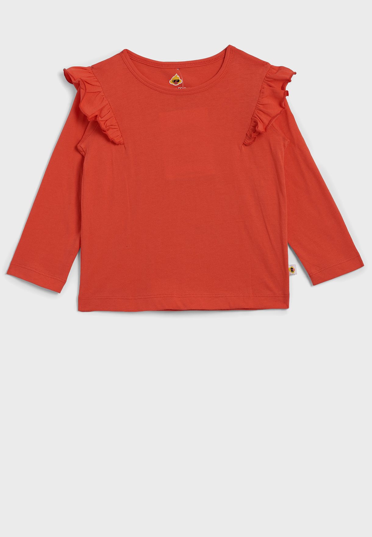 Kids 3 Pack Assorted Frill Top