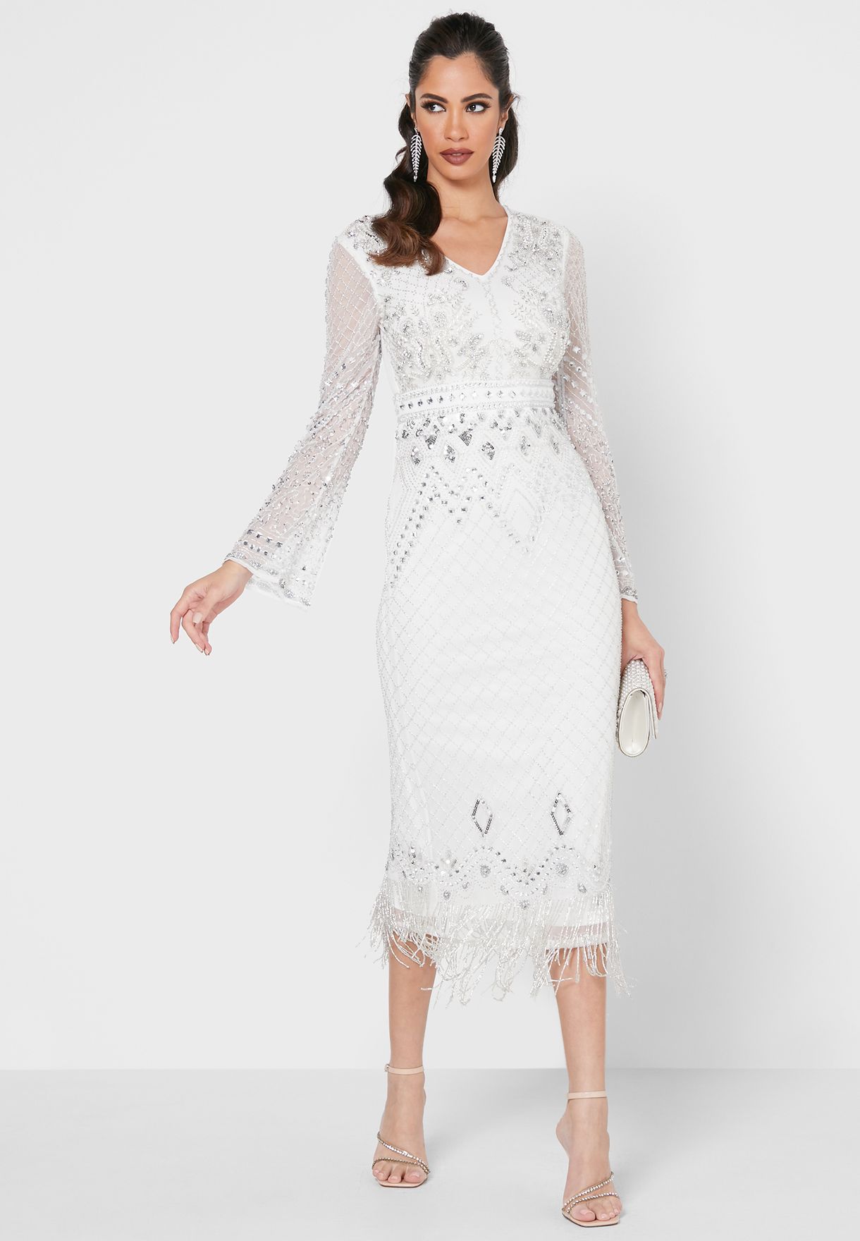 Embellished Dress
