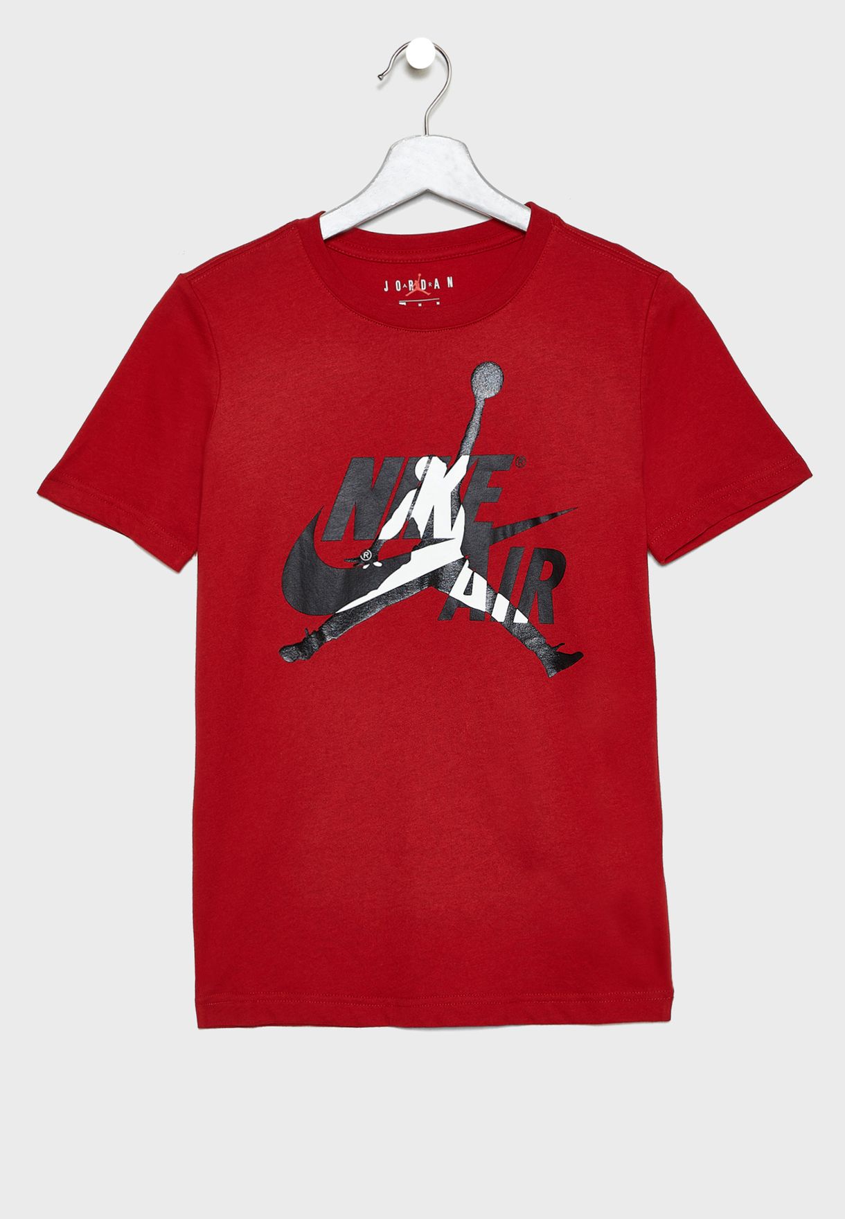Buy Nike red Youth Air Jordan T-Shirt 