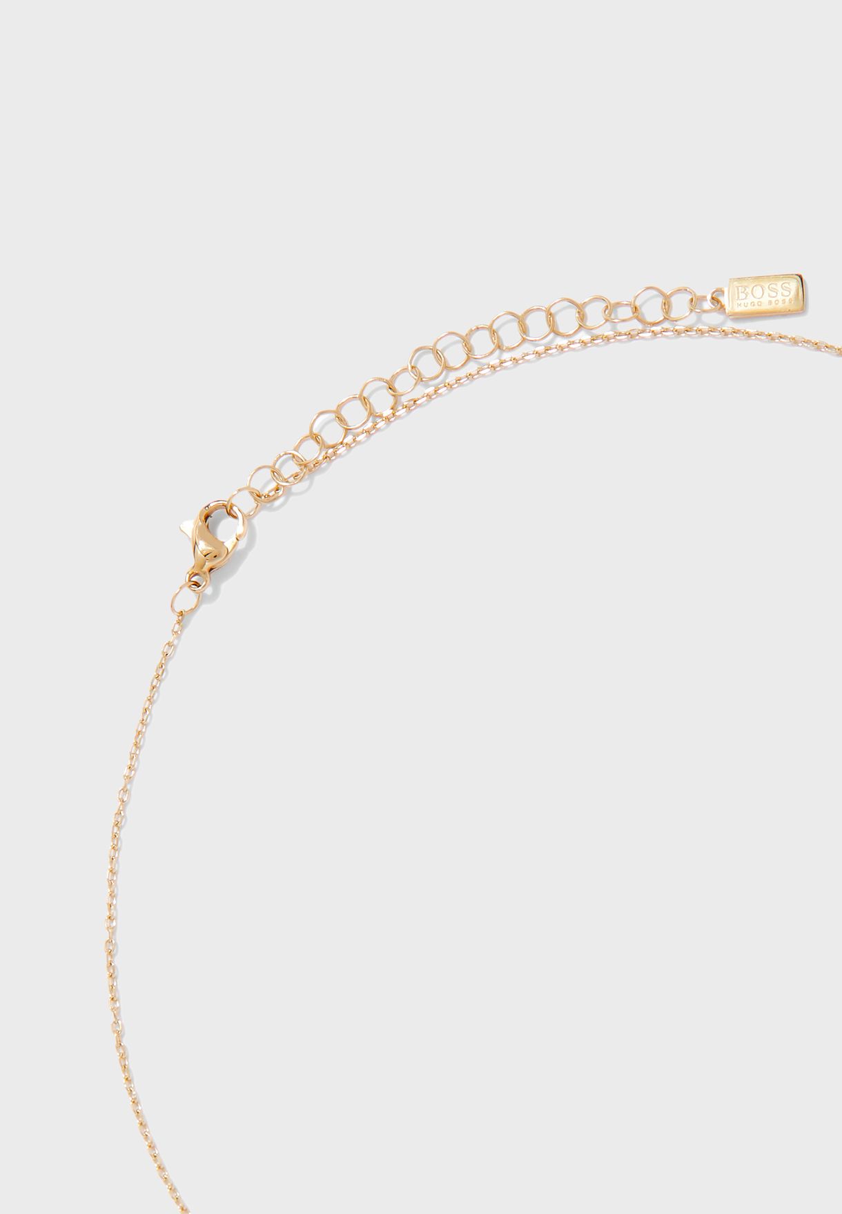 1580011 Signature Y-Chain Twisted Necklace