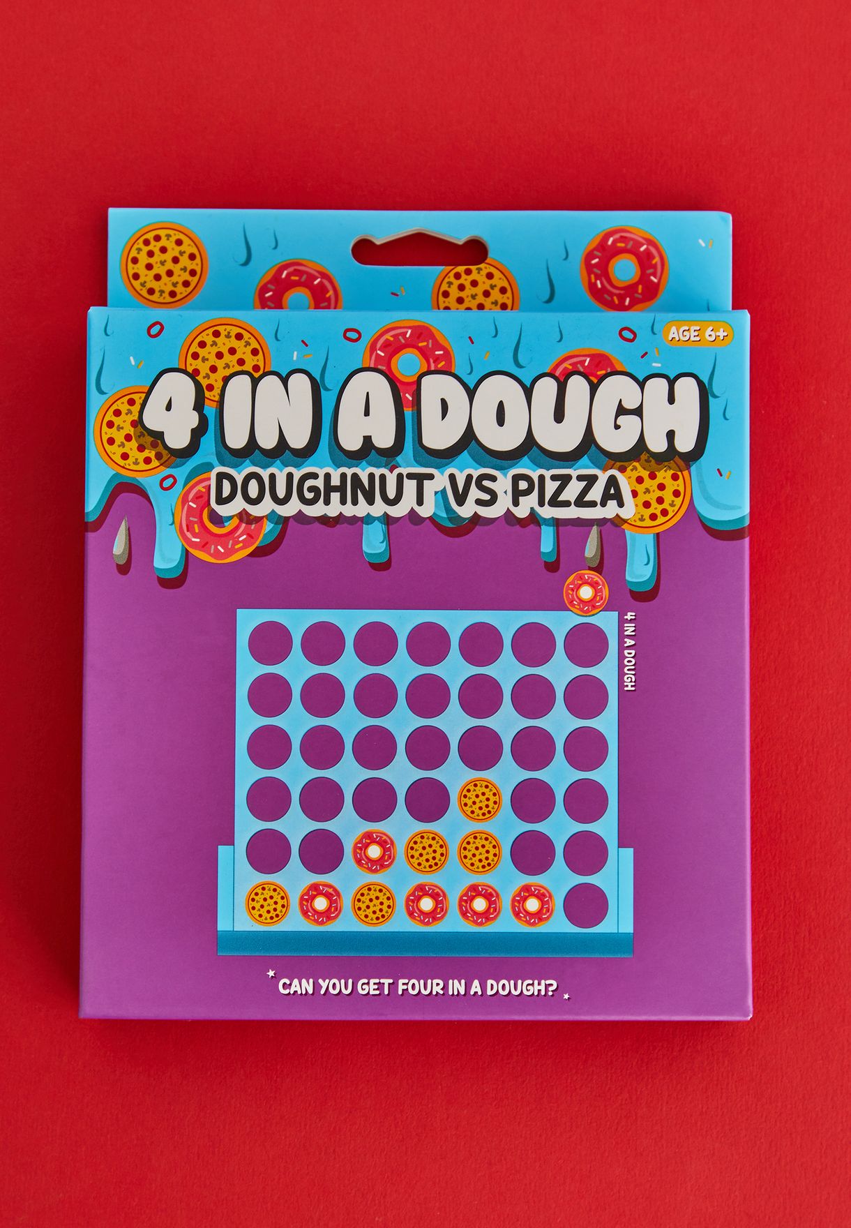 لعبة Four In A Dough