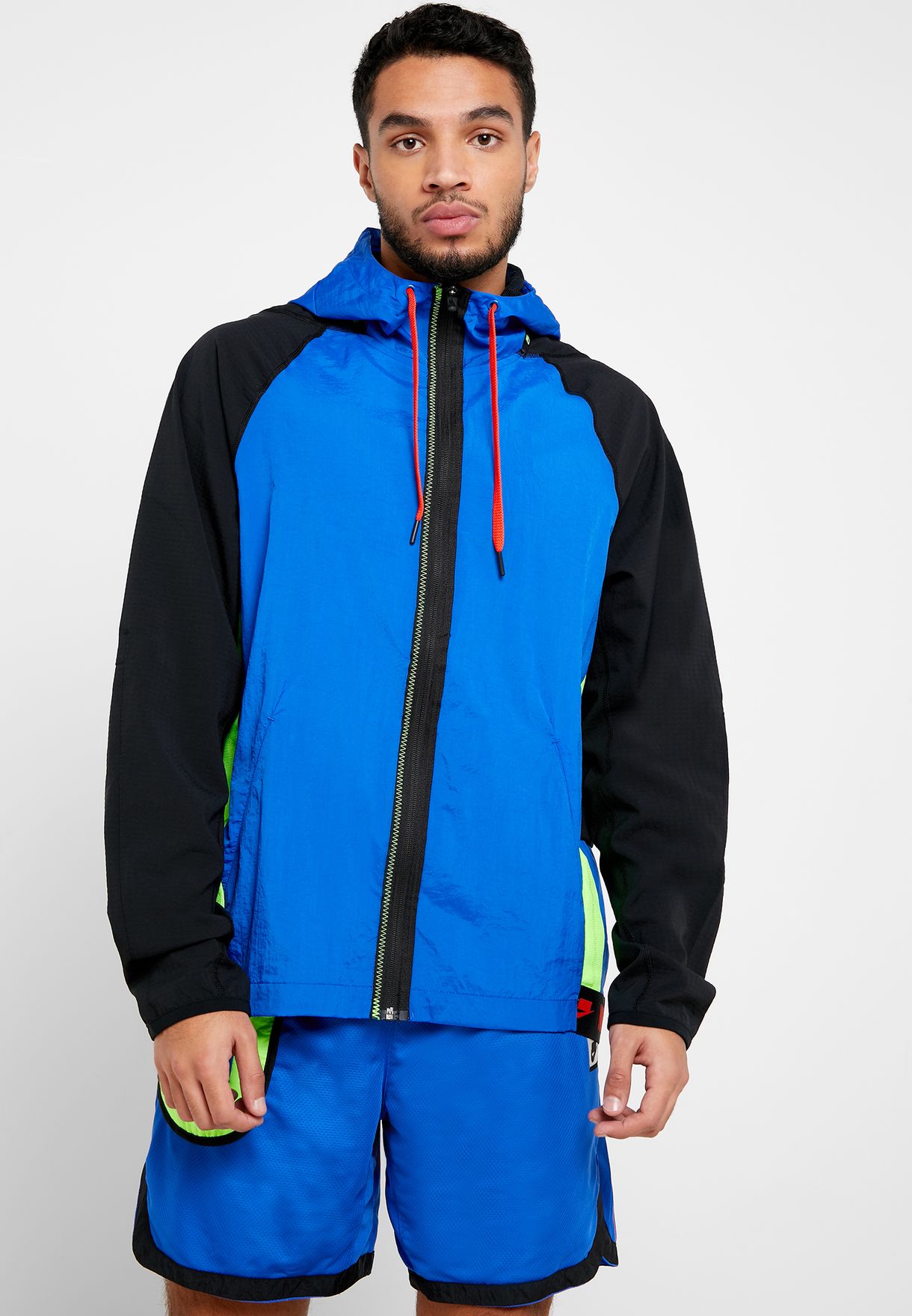 Buy Nike multicolor Flex Jacket for Men 