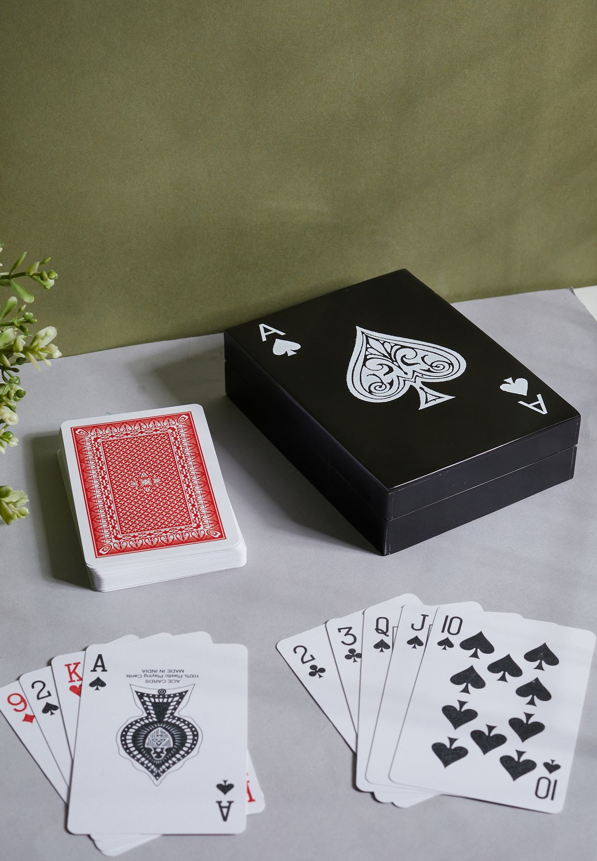 Churchill Games Premium Playing Cards With Box