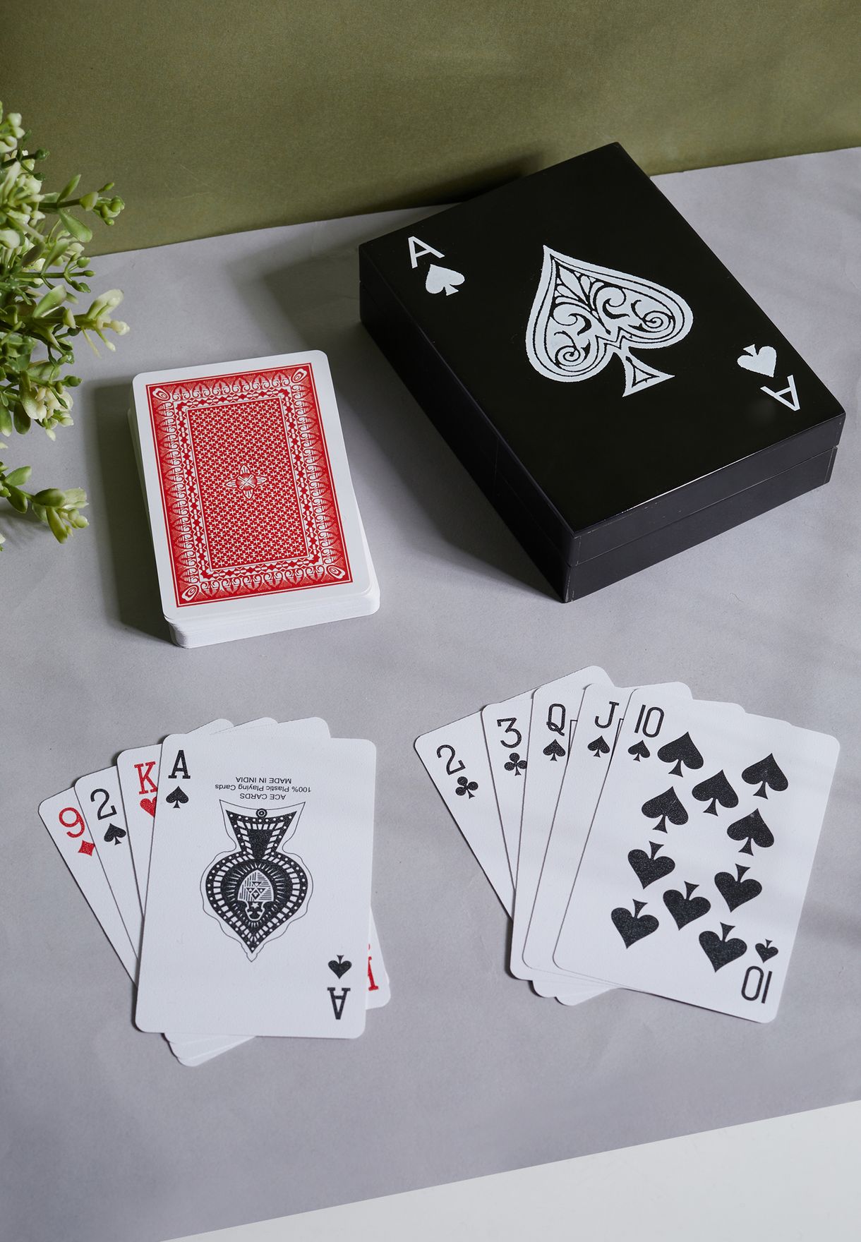 Churchill Games Premium Playing Cards With Box