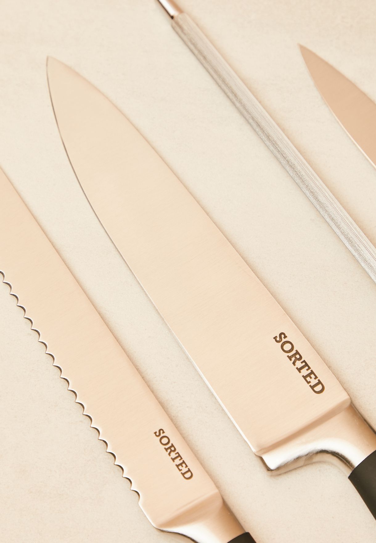 مجموعة سكاكين