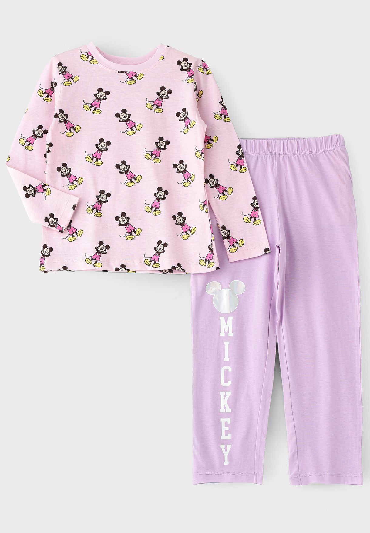 Kids Mickey Mouse Pyjama Set