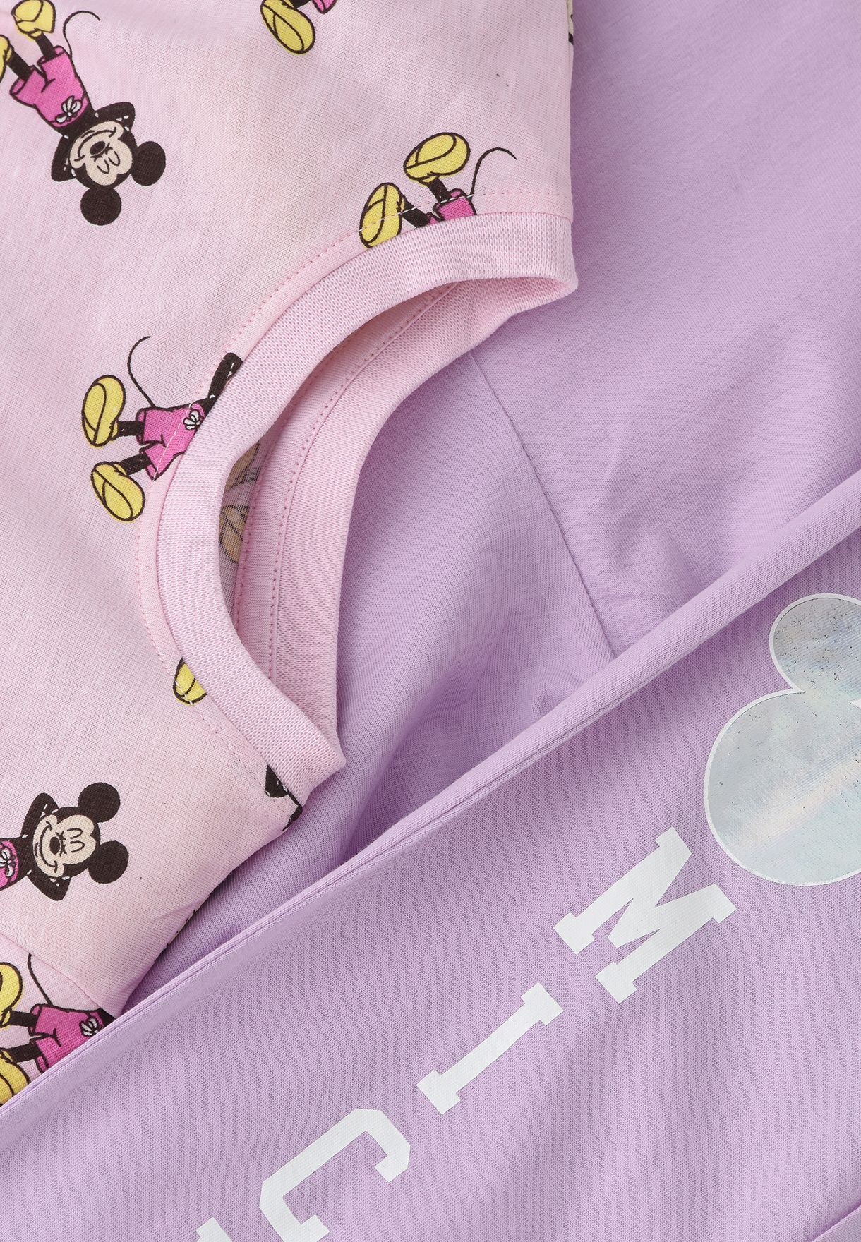 Kids Mickey Mouse Pyjama Set