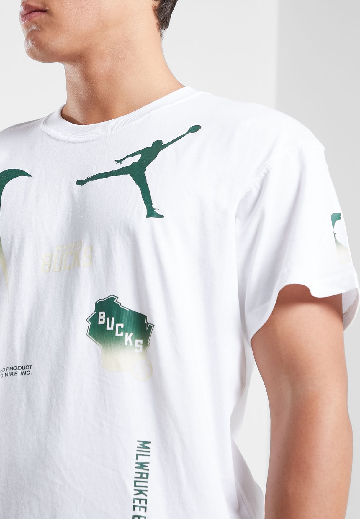 Milwaukee Bucks Statement Max90 T-Shirt