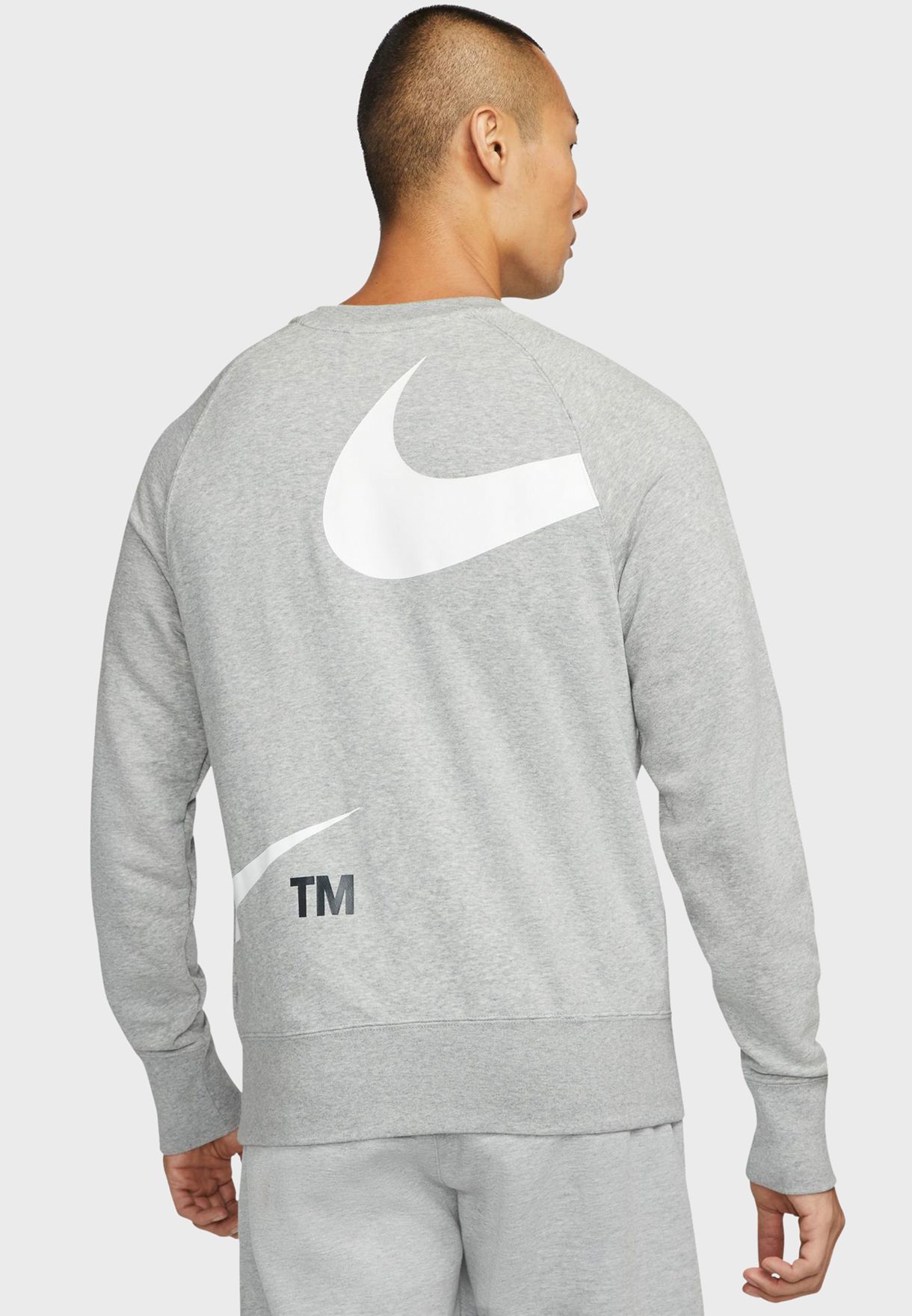 nsw swoosh sweatshirt