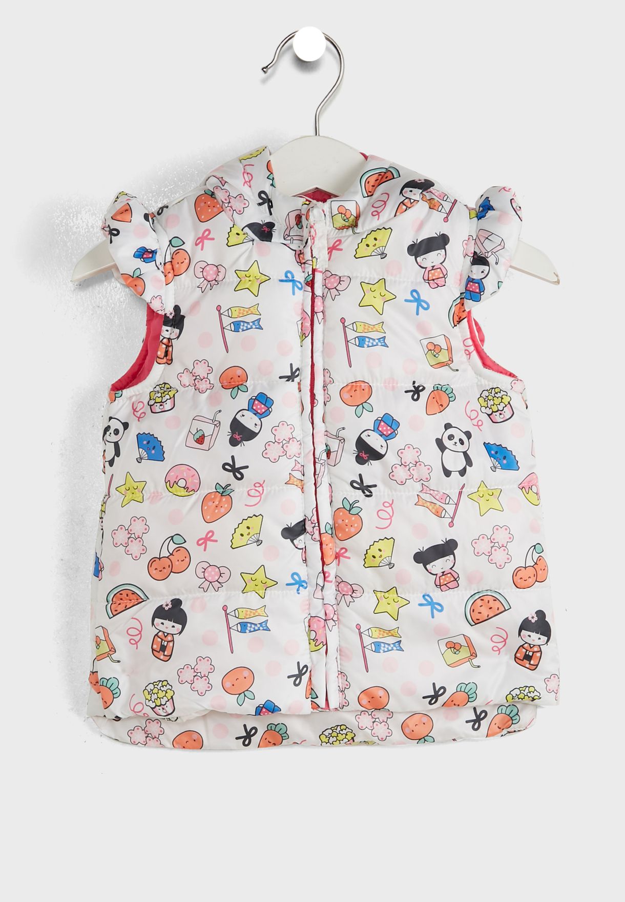 Infant Hooded Puffer Jacket