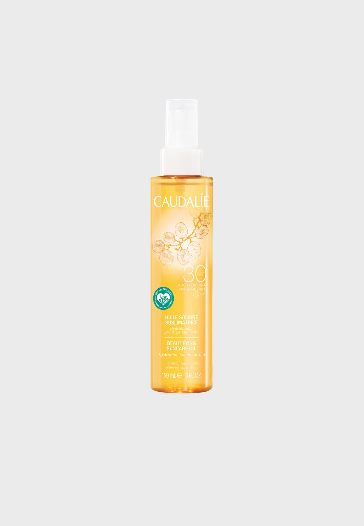 caudalie beautifying suncare oil spf 30