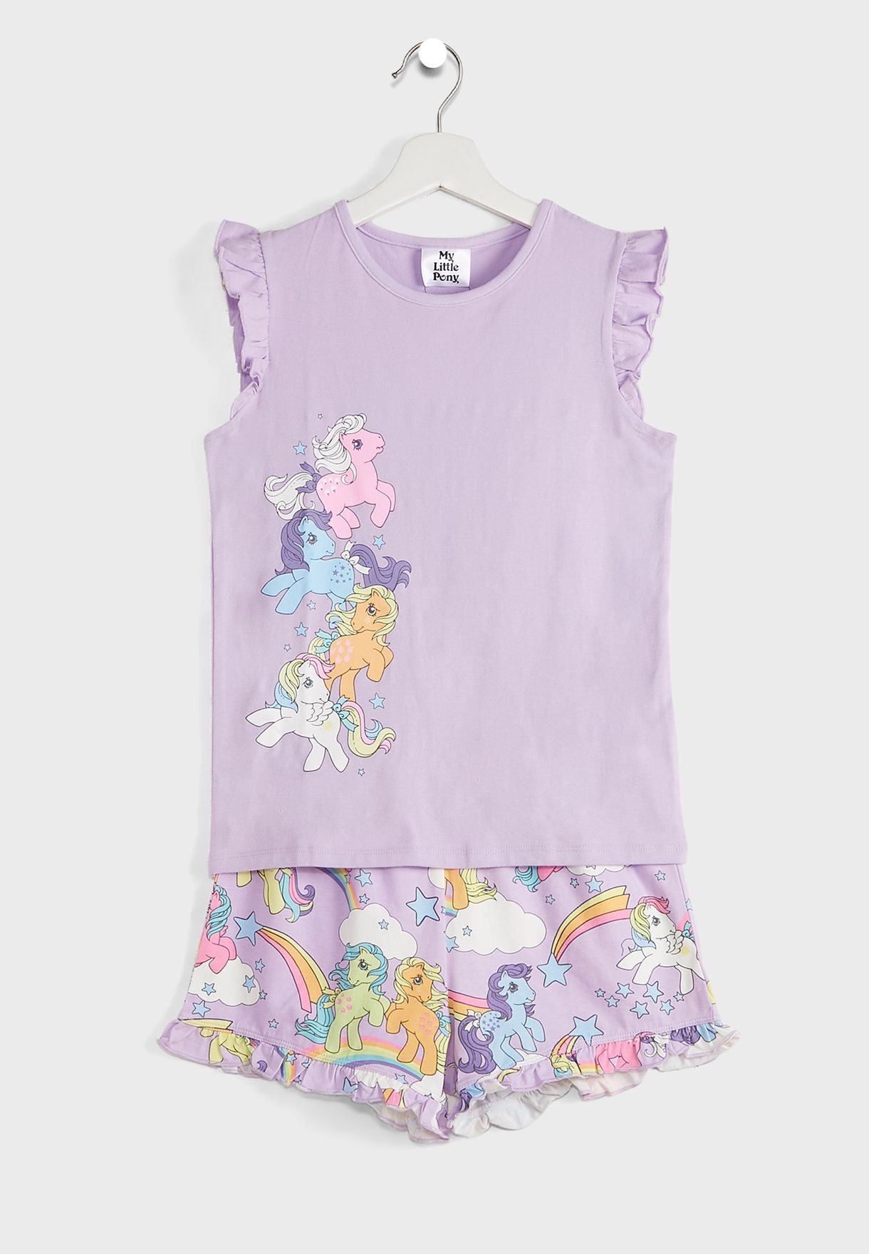 Kids Unicorn Print Pyjama Set