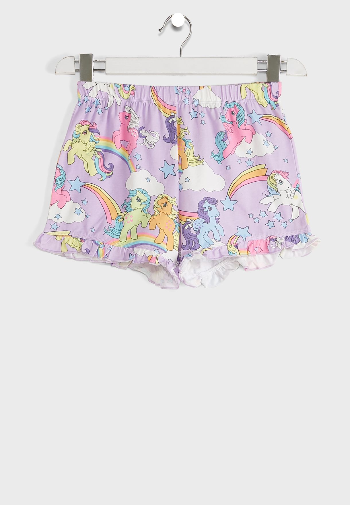 Kids Unicorn Print Pyjama Set