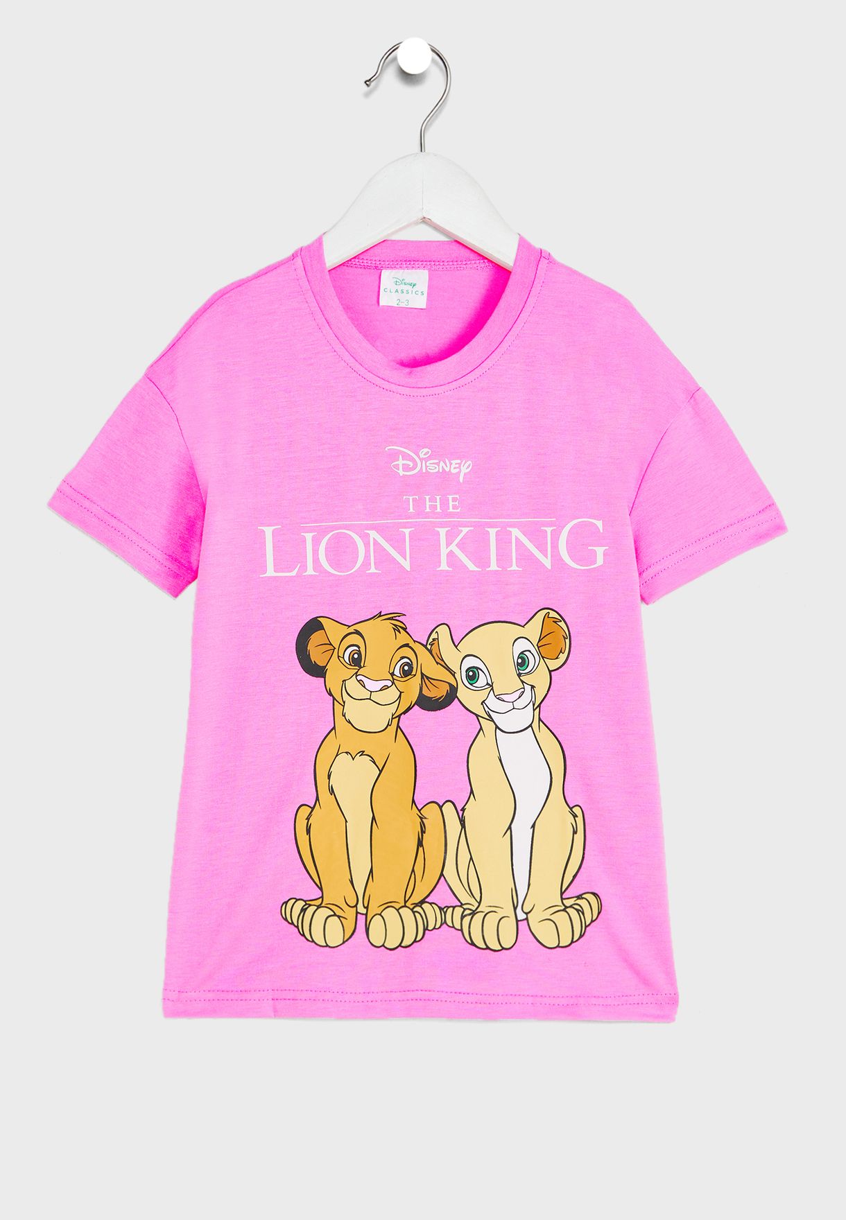Buy Disney pink Kids Lion King T-Shirt for Kids in MENA, Worldwide