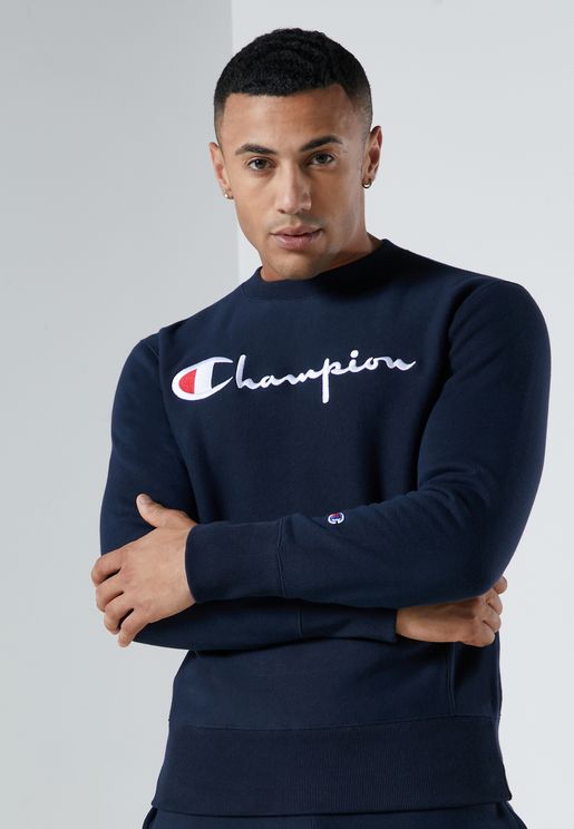 champion sweater big c 500