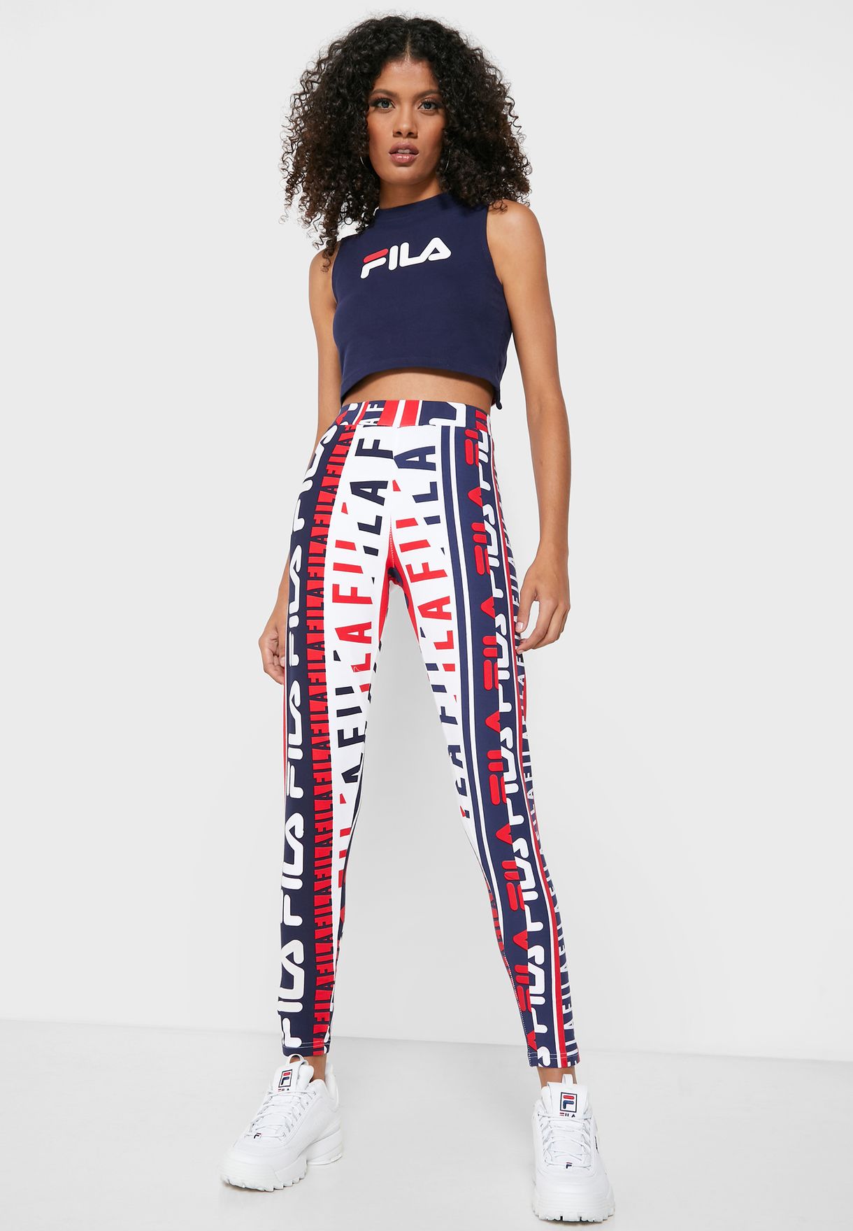 fila leggings suit