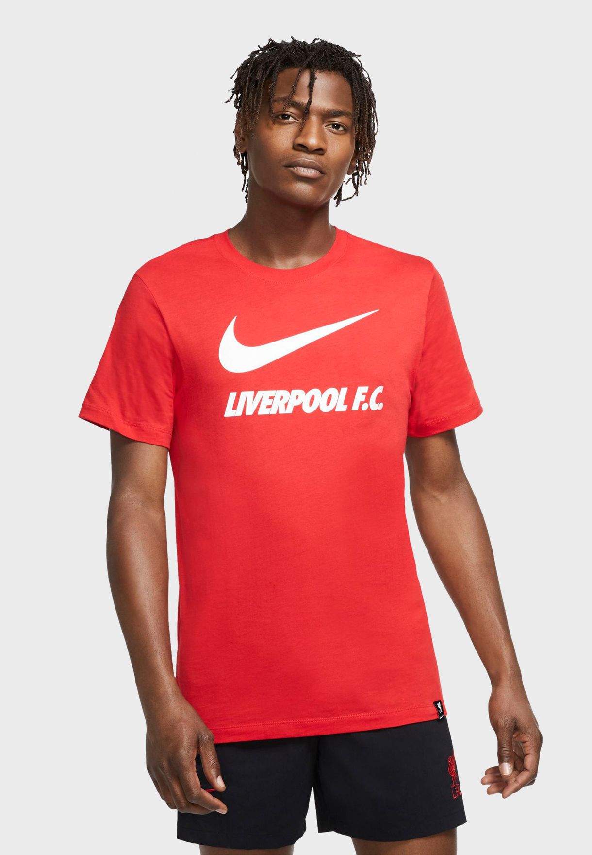 Buy Nike red Liverpool Ground T-Shirt for Men in MENA, Worldwide