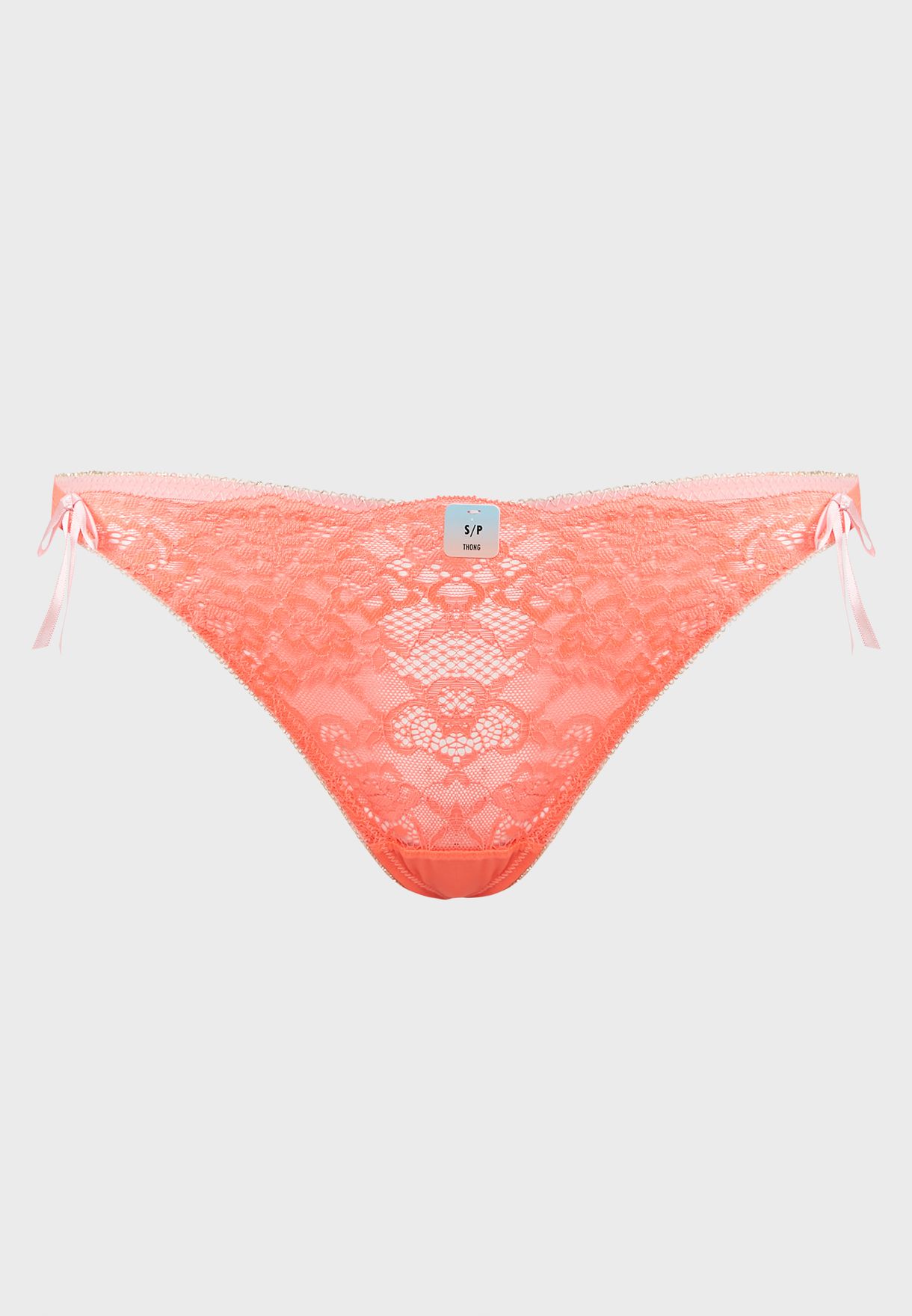 Buy La Senza Pink Sexy Panty Thong Panties For Women In Mena Worldwide