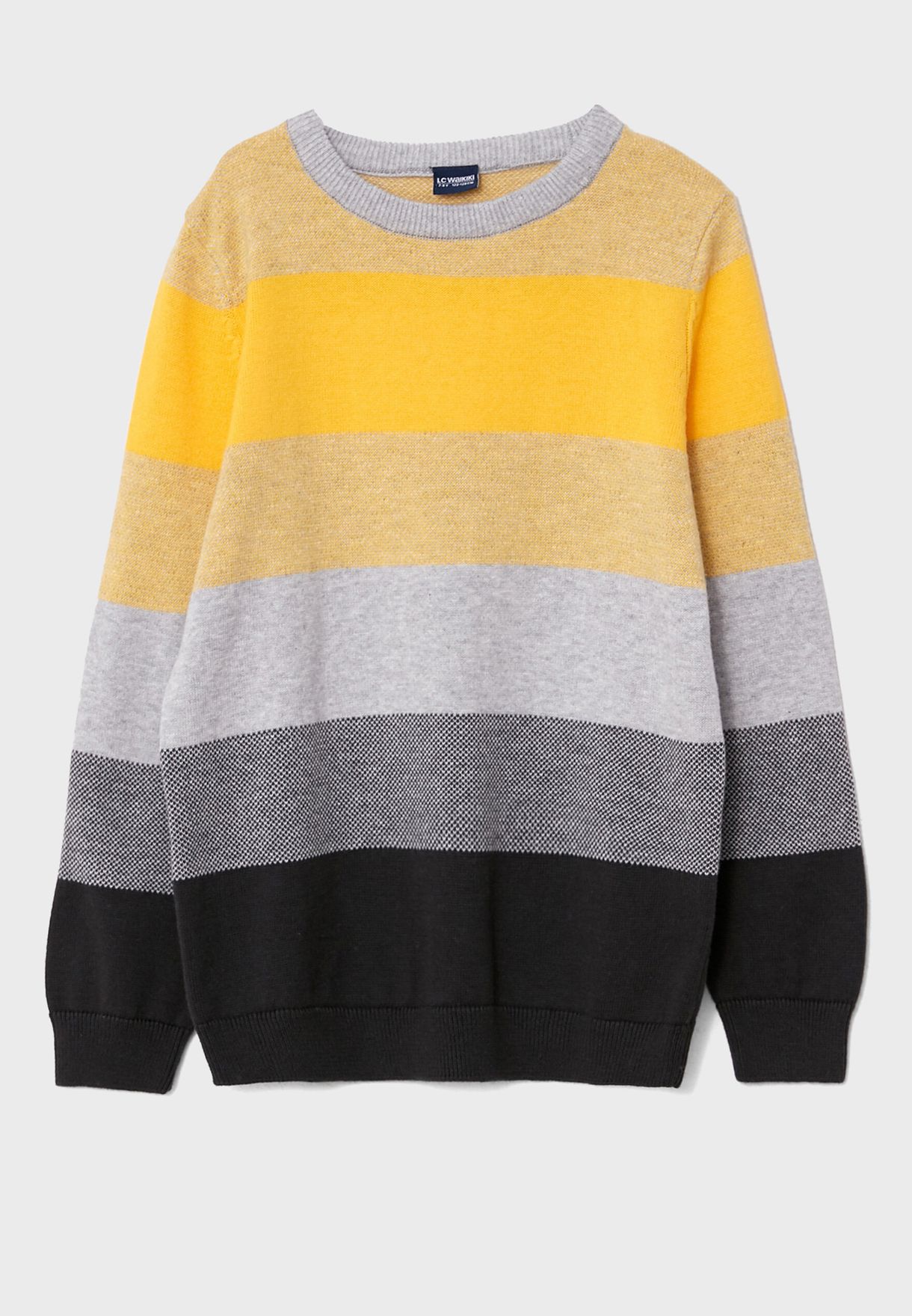 Kids Colorblock Sweaters